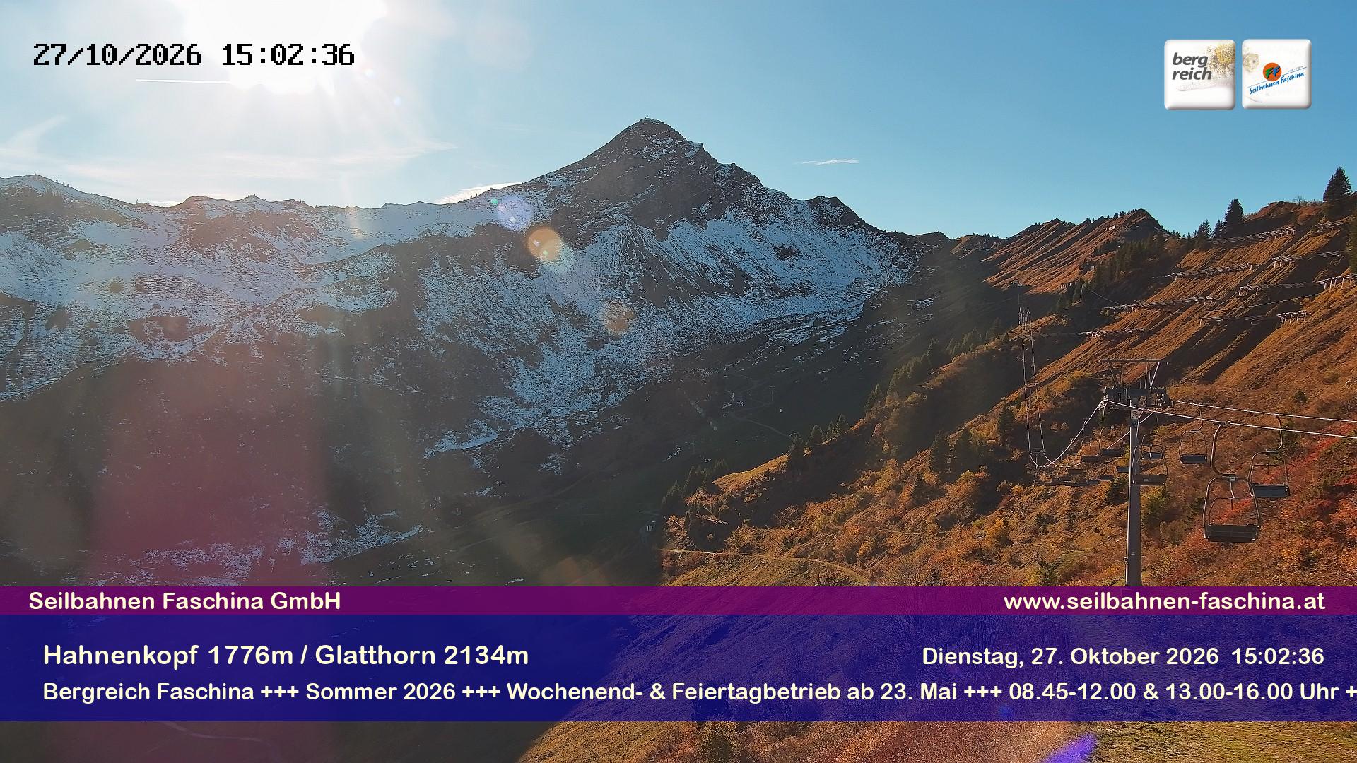 Faschina - Hahnenkopf / Gatthorn