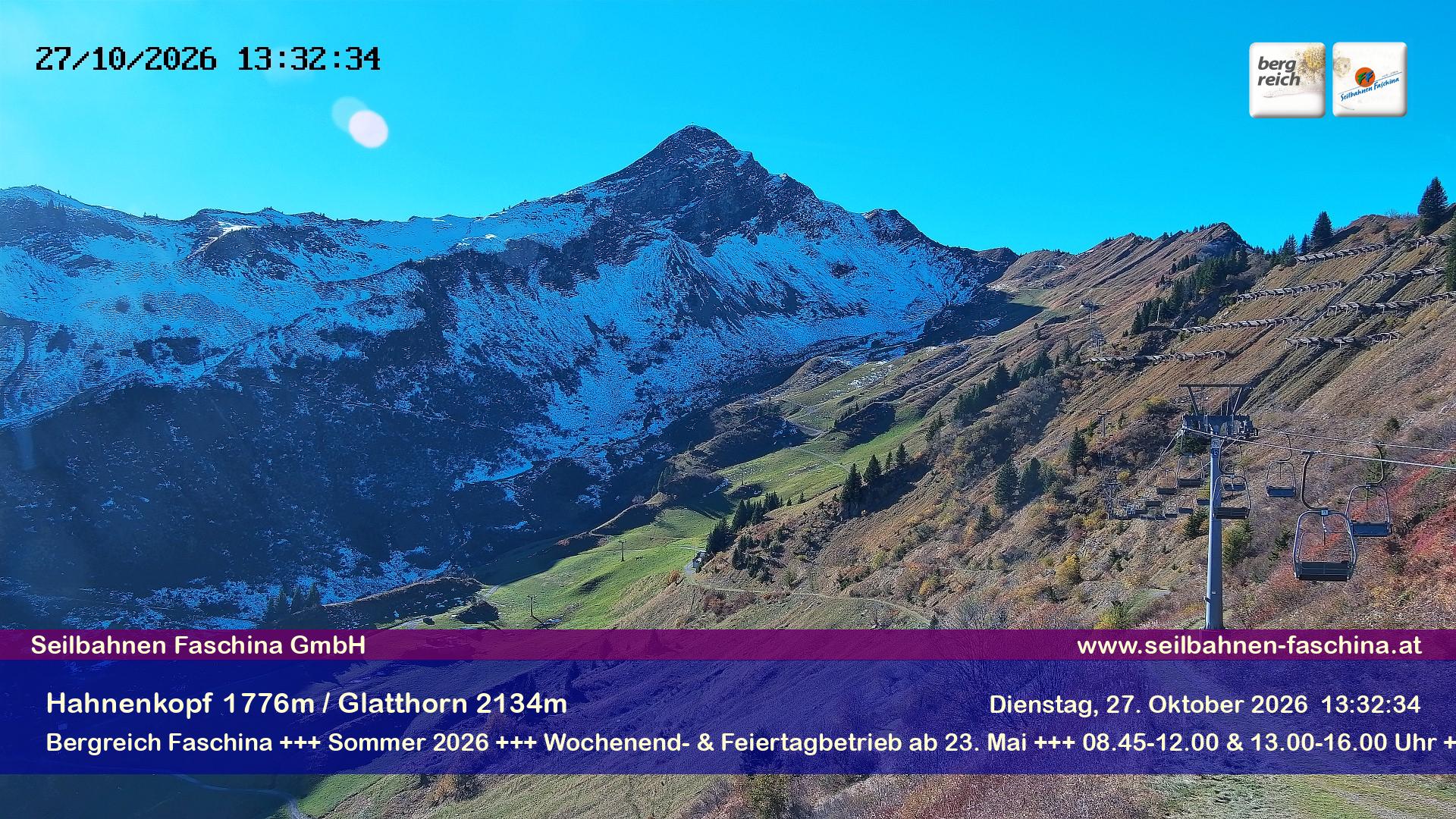 Faschina - Hahnenkopf / Gatthorn