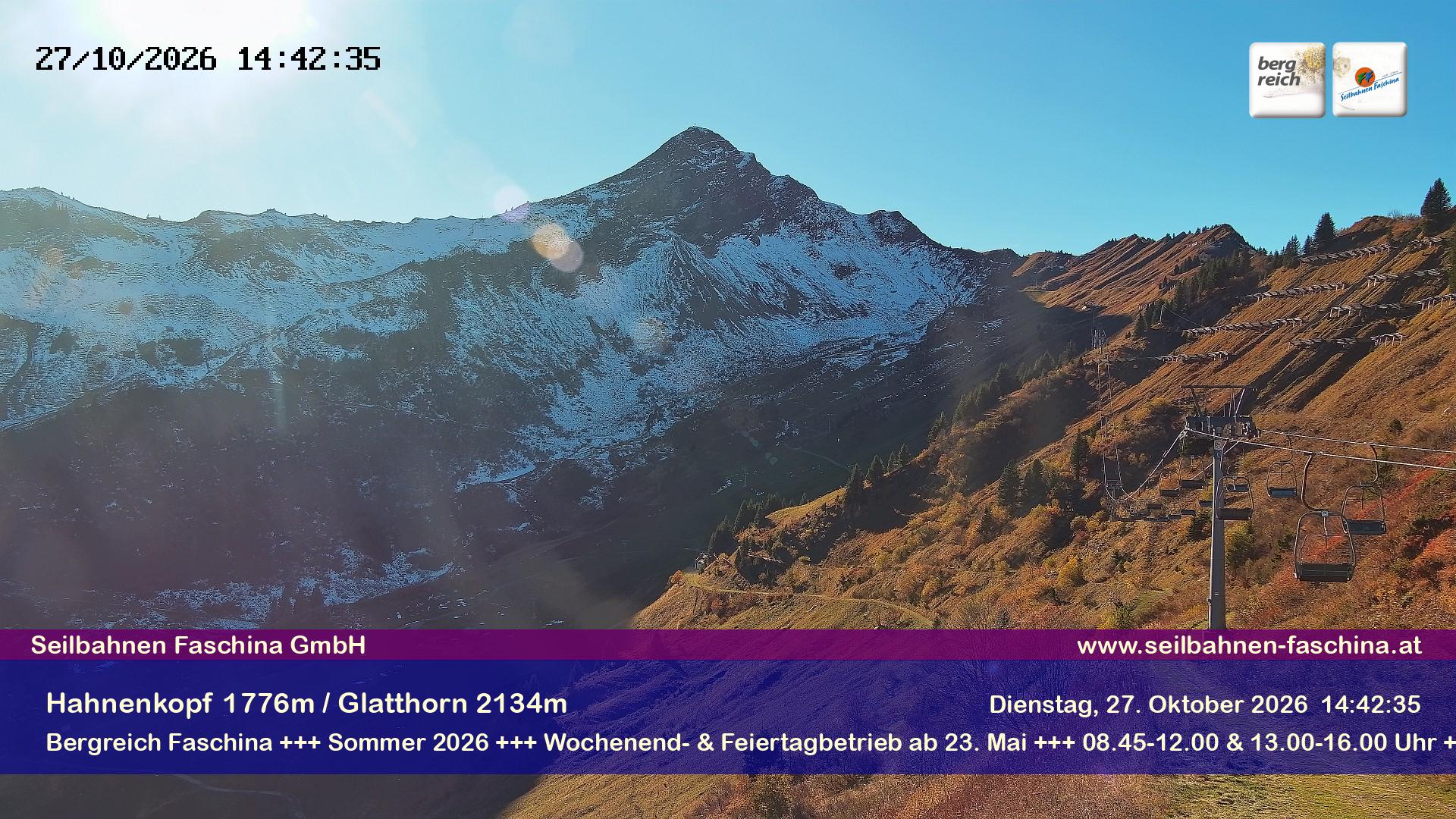 Faschina - Hahnenkopf / Gatthorn
