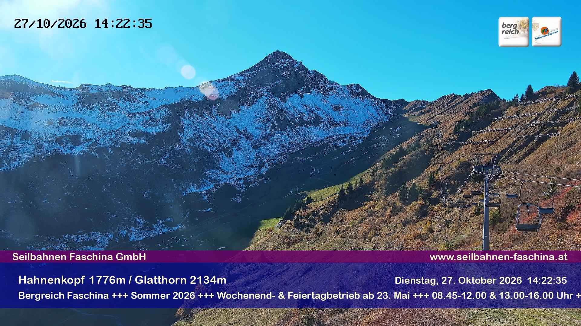 Faschina - Hahnenkopf / Gatthorn