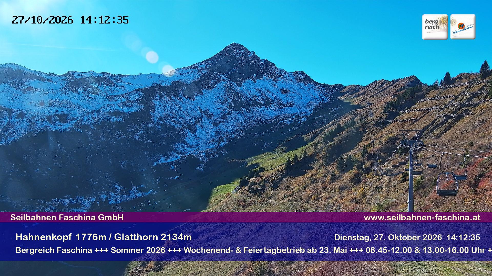 Faschina - Hahnenkopf / Gatthorn