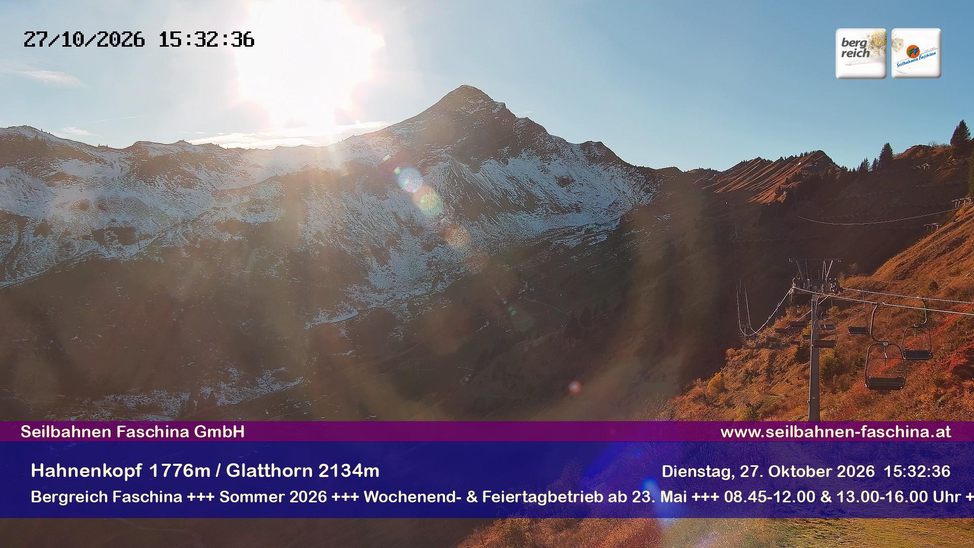 Faschina - Hahnenkopf / Gatthorn