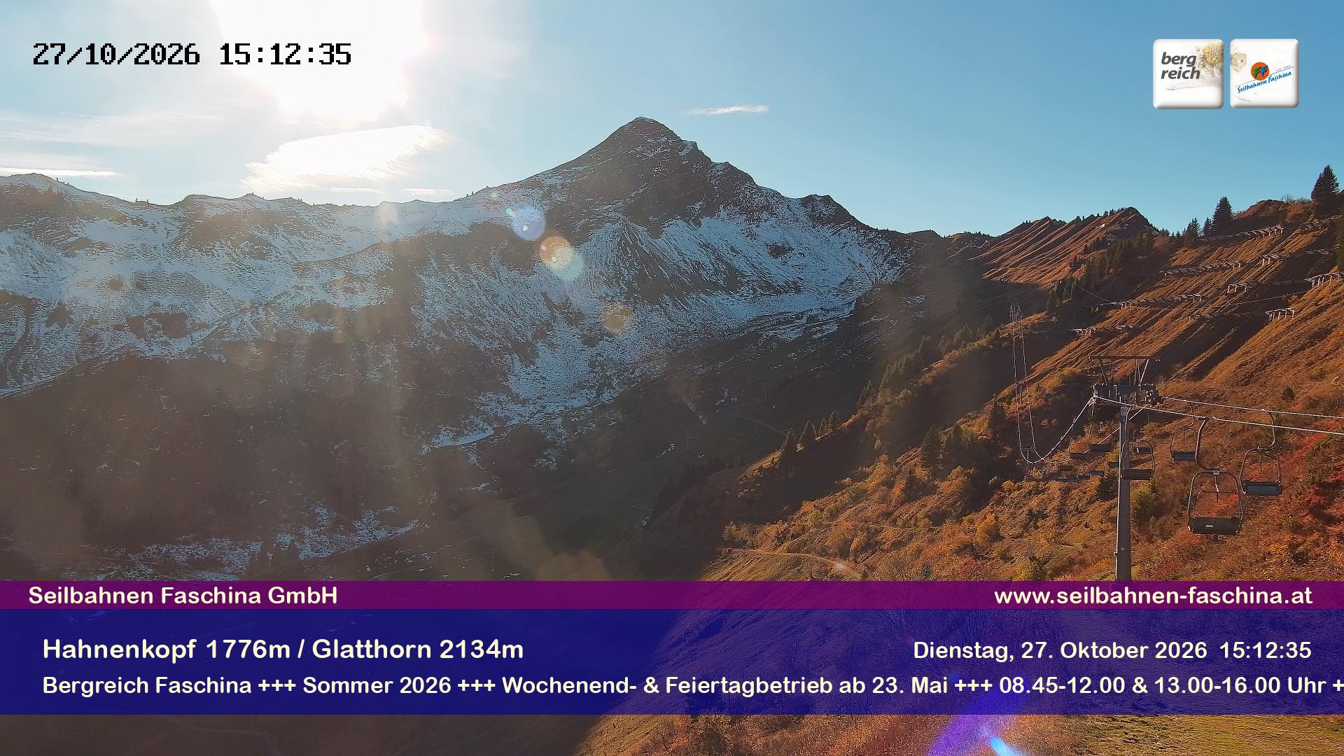 Faschina - Hahnenkopf / Gatthorn