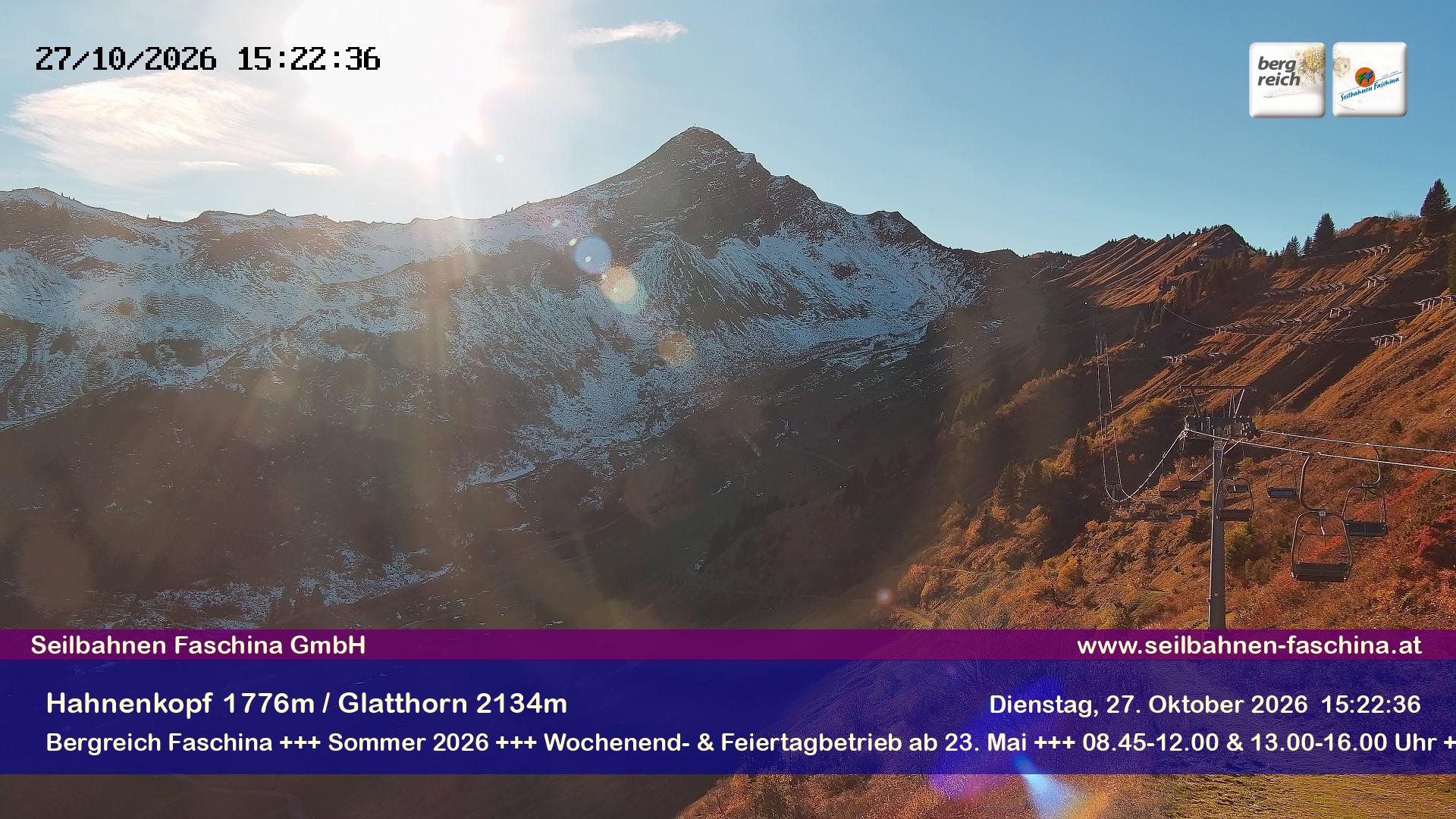 Faschina - Hahnenkopf / Gatthorn