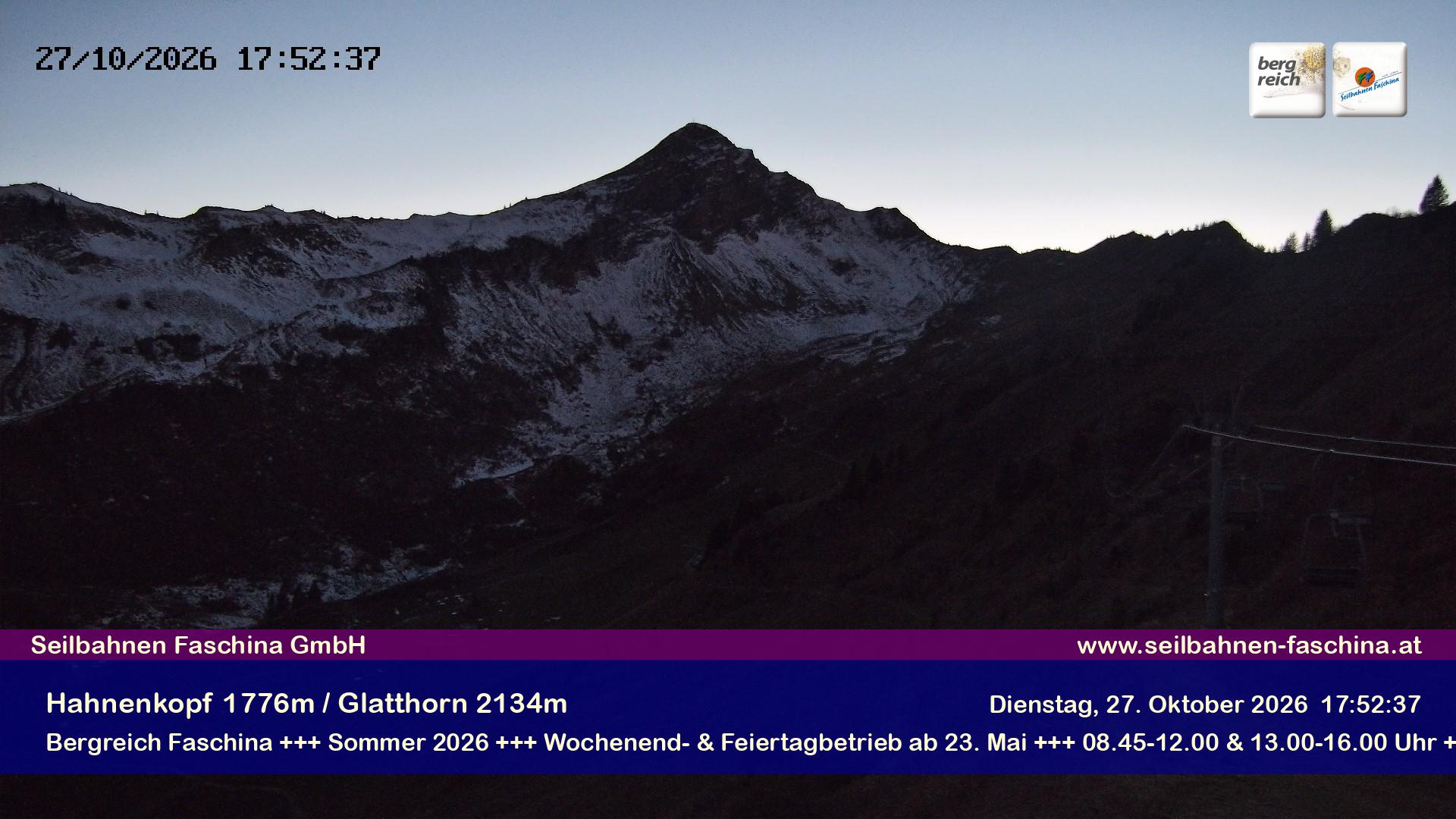 Faschina - Hahnenkopf / Gatthorn