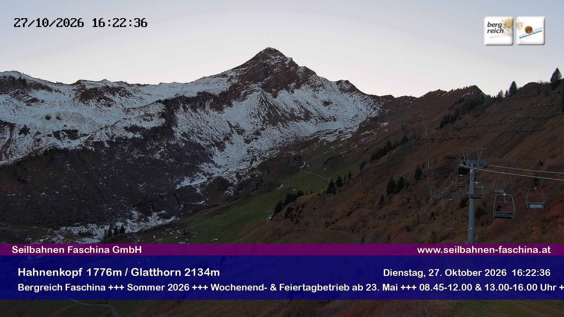 Faschina - Hahnenkopf / Gatthorn