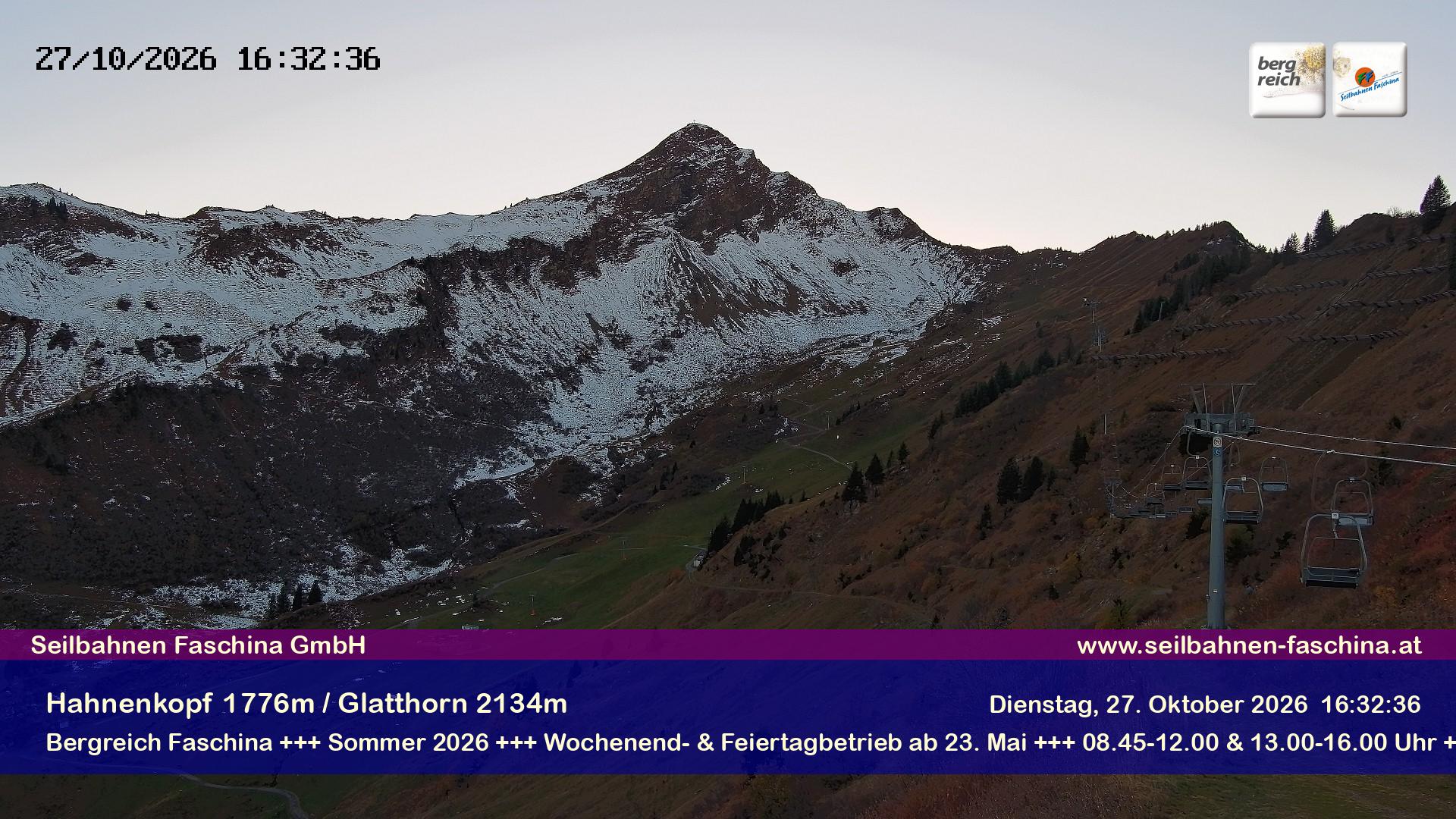 Faschina - Hahnenkopf / Gatthorn