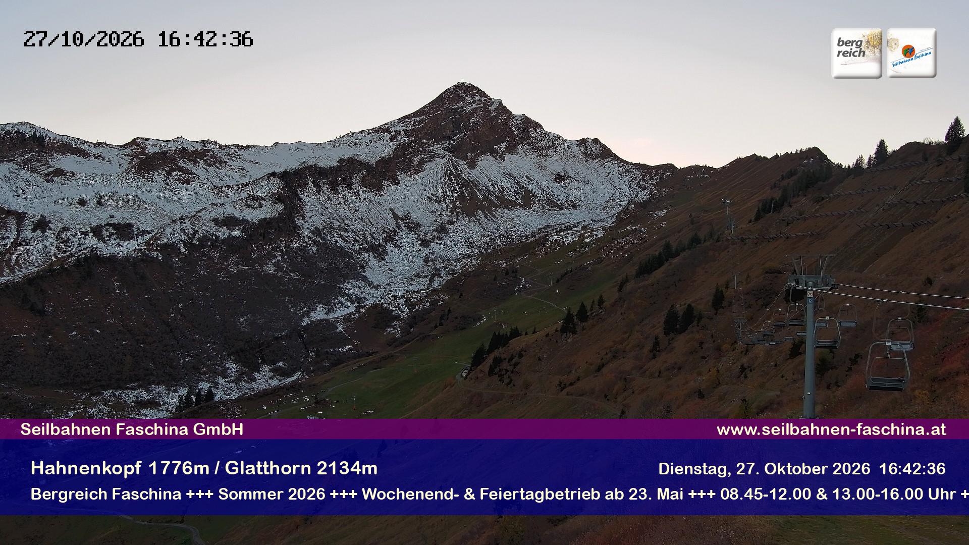 Faschina - Hahnenkopf / Gatthorn