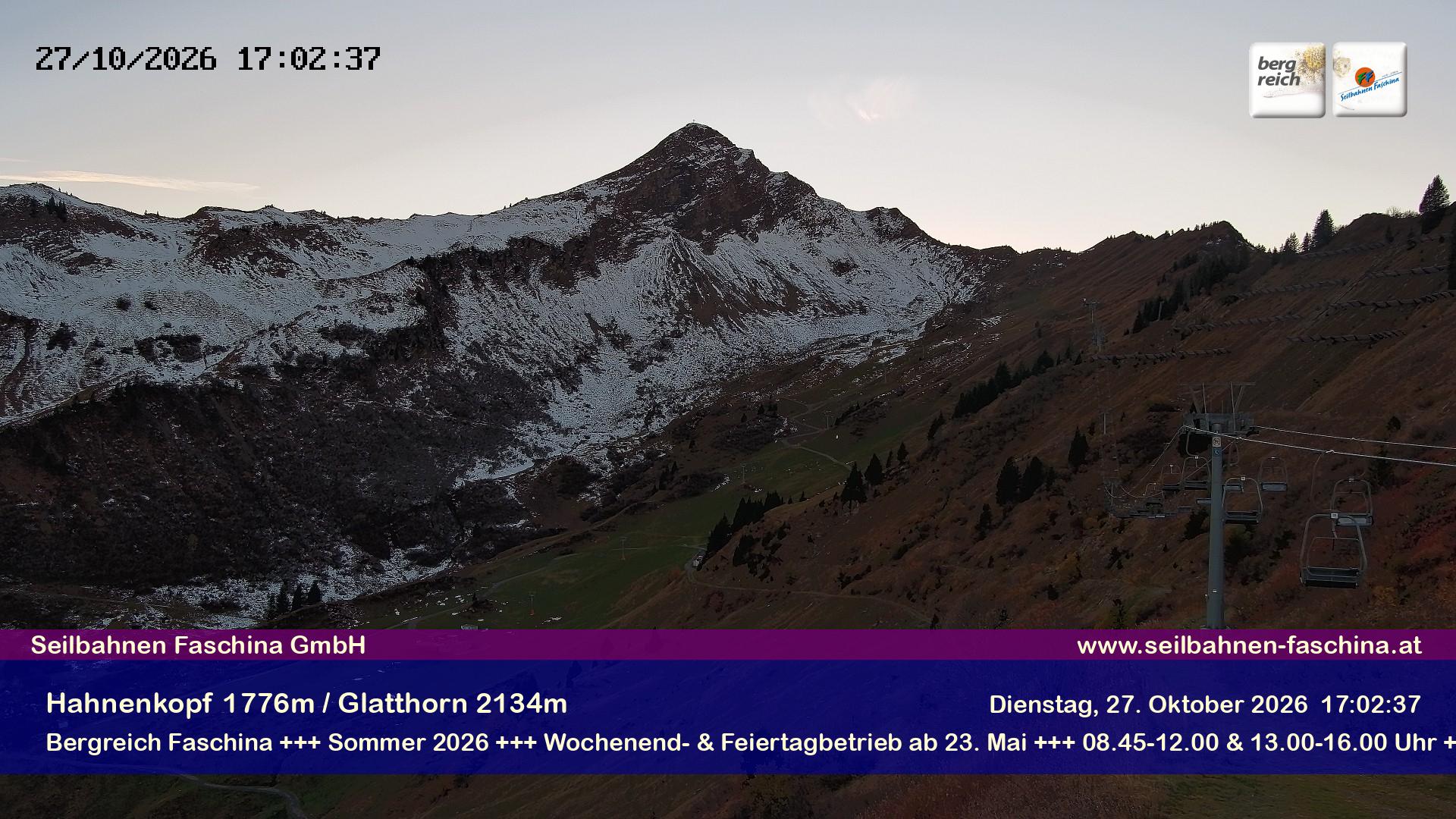 Faschina - Hahnenkopf / Gatthorn