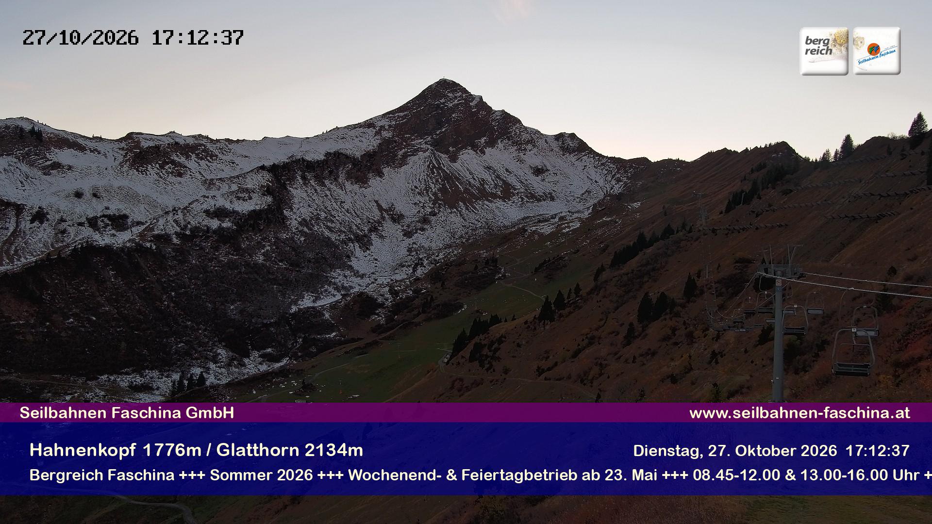 Faschina - Hahnenkopf / Gatthorn
