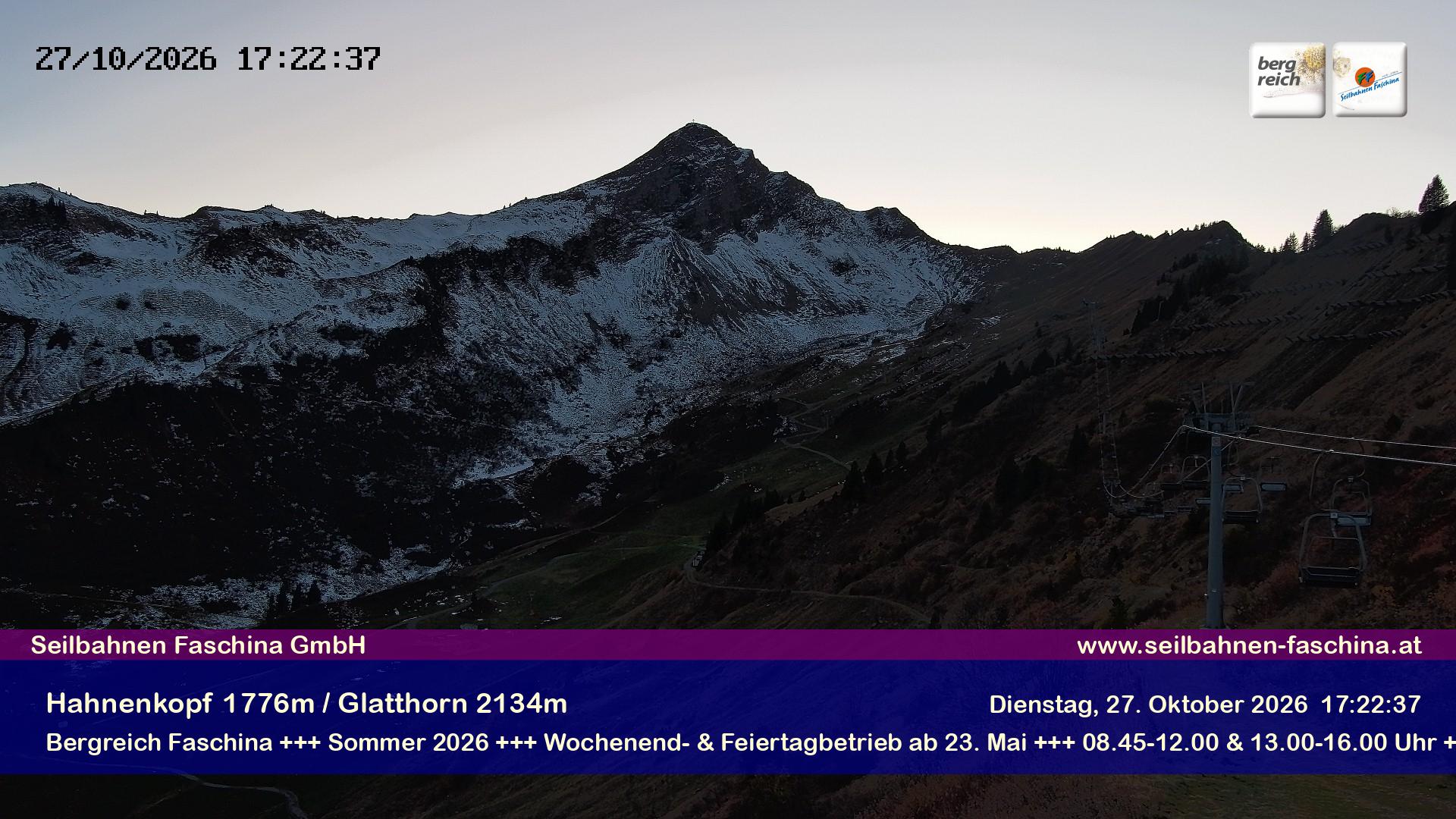 Faschina - Hahnenkopf / Gatthorn