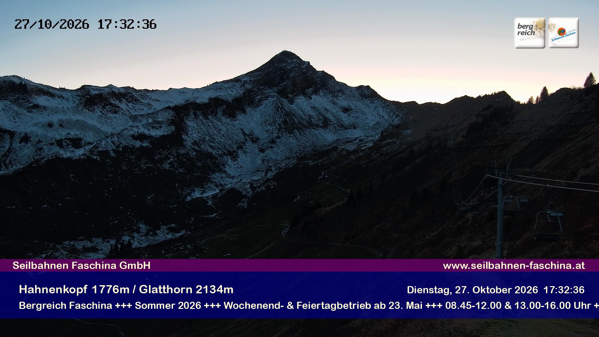 Faschina - Hahnenkopf / Gatthorn