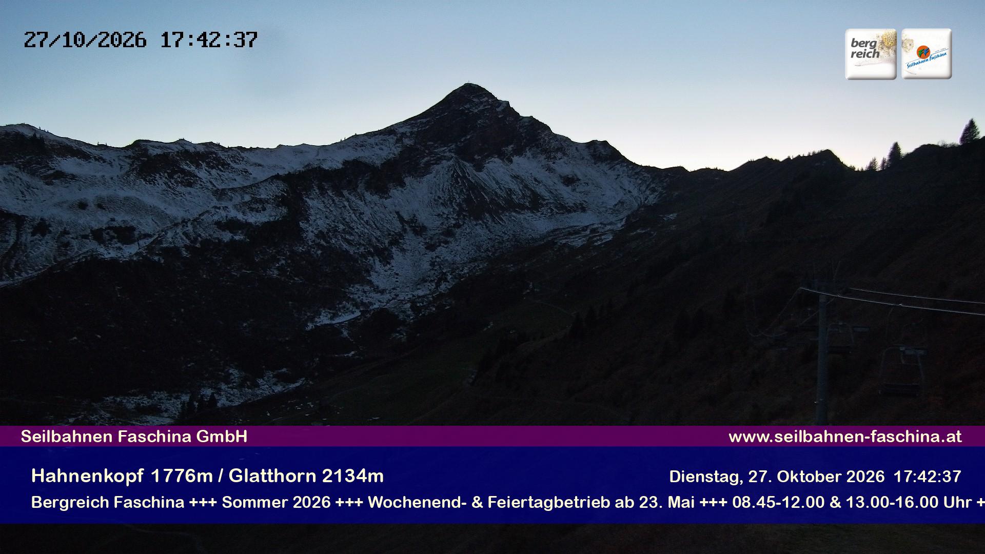Faschina - Hahnenkopf / Gatthorn