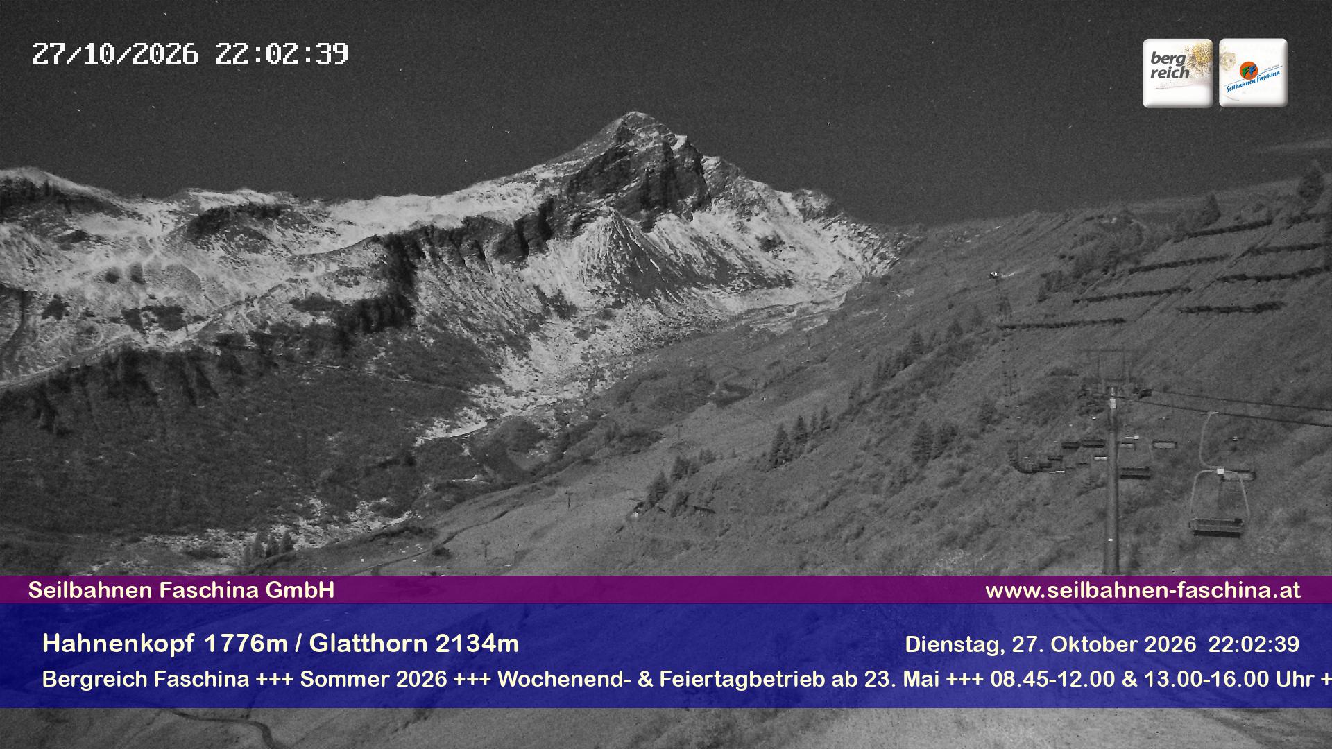 Faschina - Hahnenkopf / Gatthorn