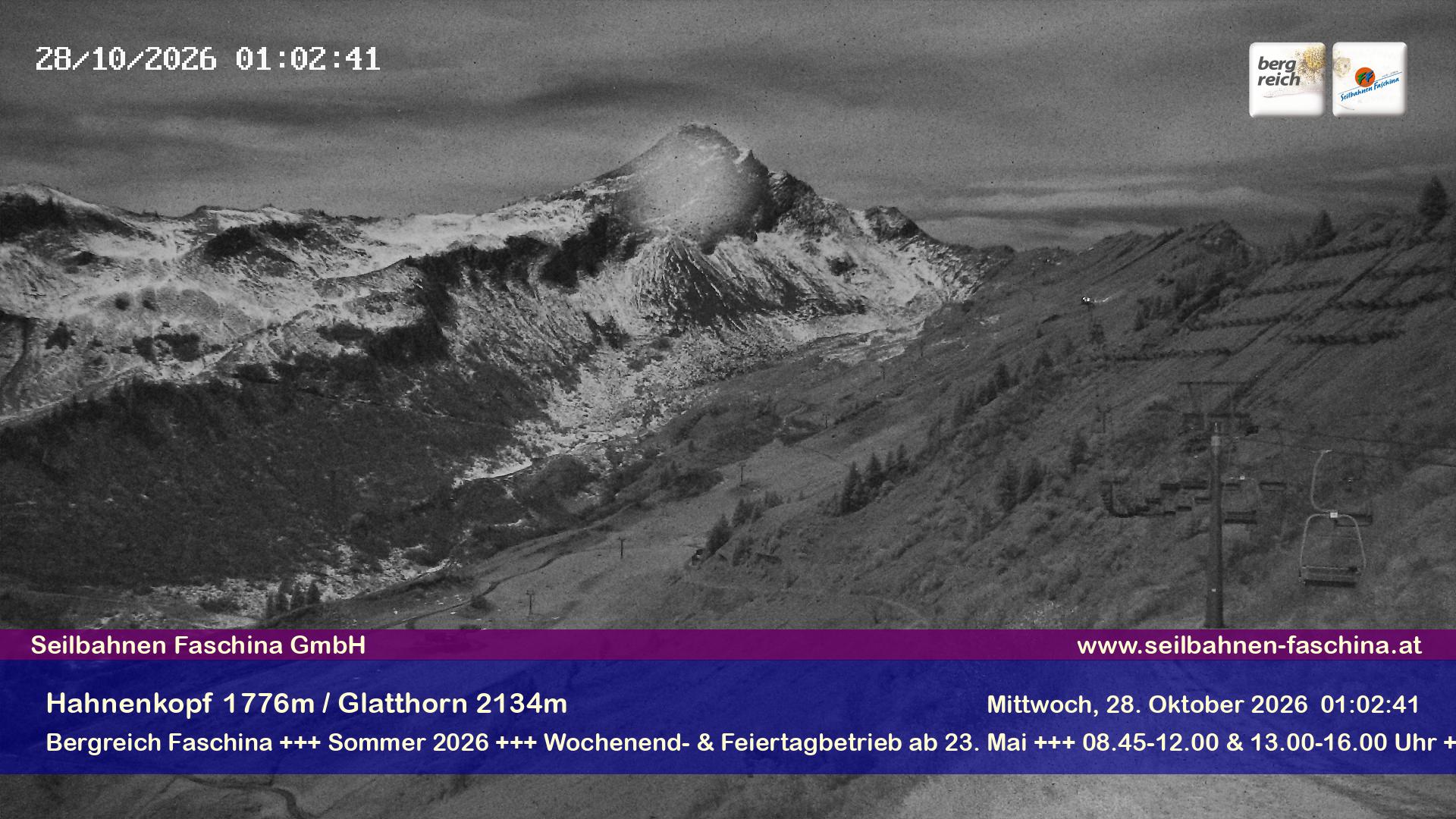 Faschina - Hahnenkopf / Gatthorn
