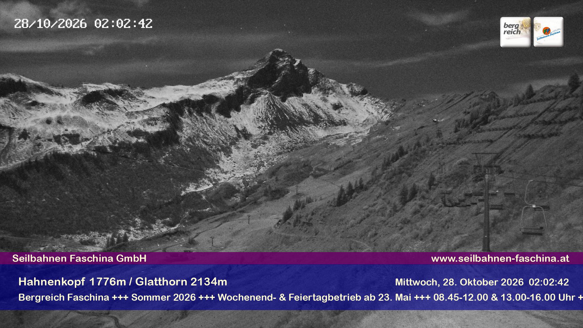 Faschina - Hahnenkopf / Gatthorn