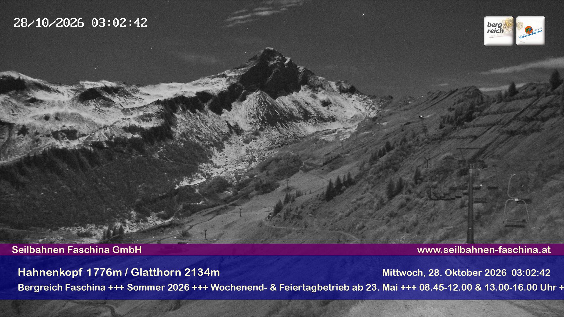 Faschina - Hahnenkopf / Gatthorn