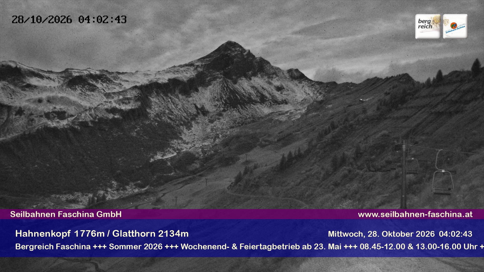 Faschina - Hahnenkopf / Gatthorn