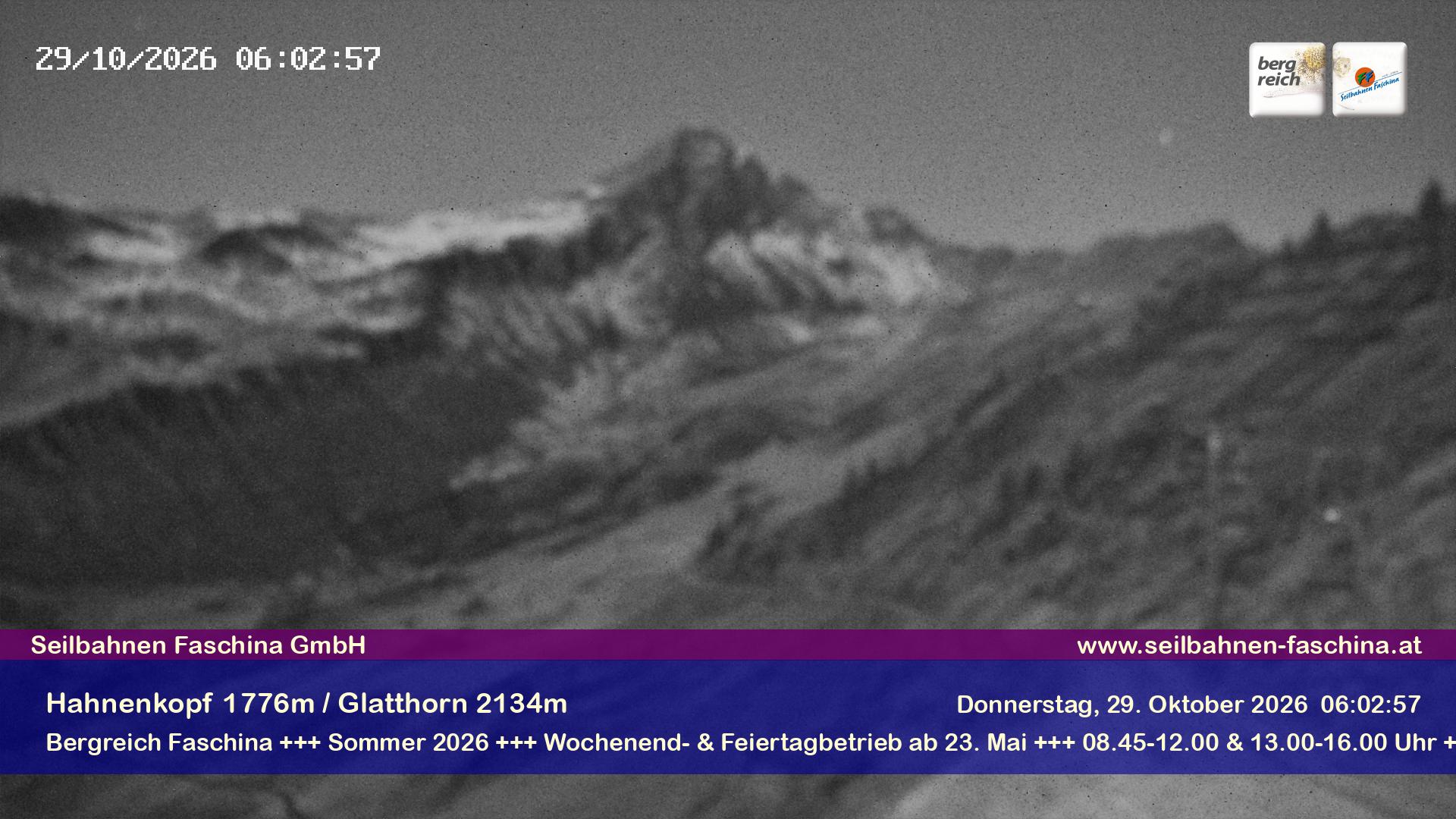 Faschina - Hahnenkopf / Gatthorn