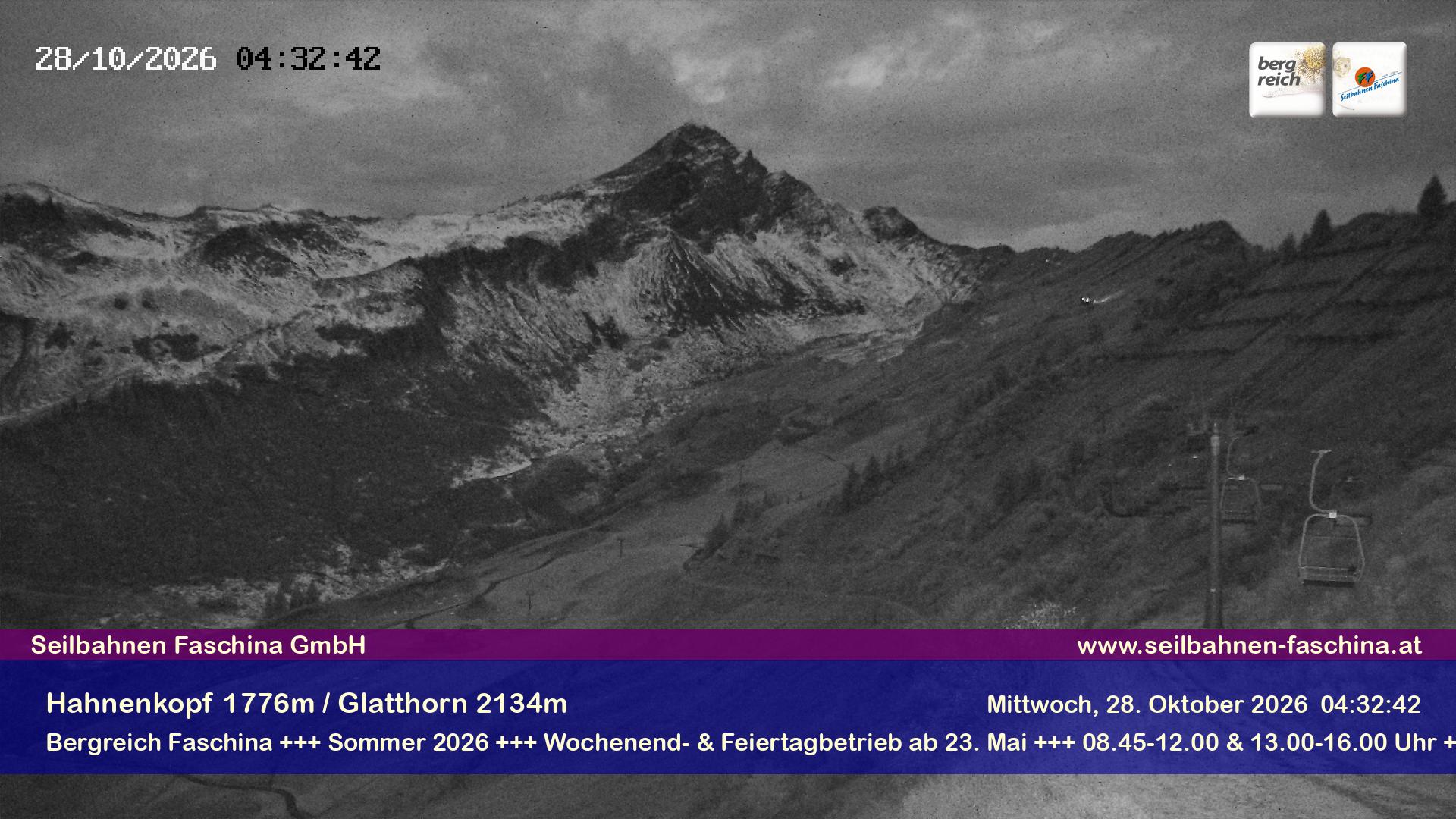 Faschina - Hahnenkopf / Gatthorn