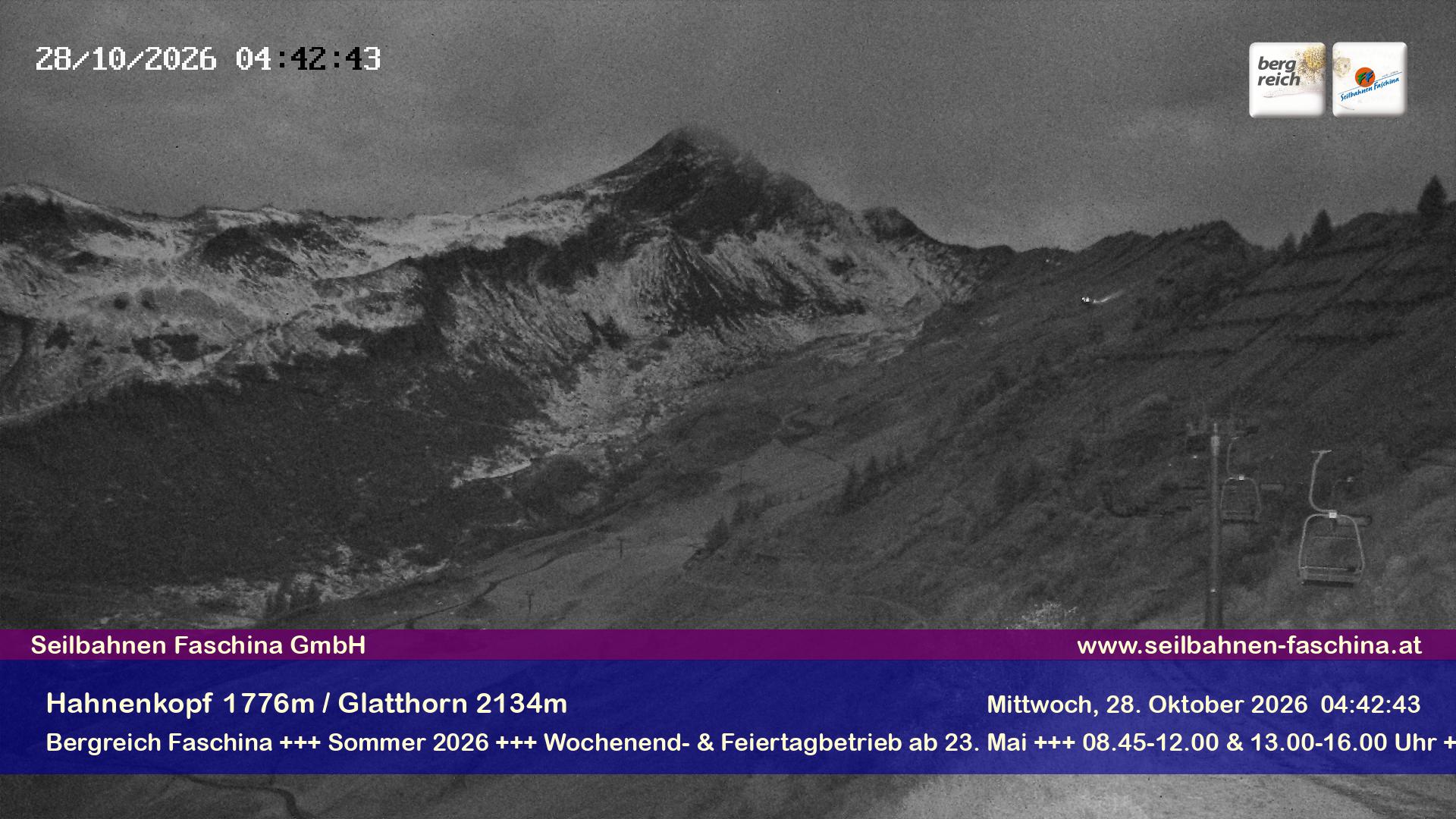 Faschina - Hahnenkopf / Gatthorn