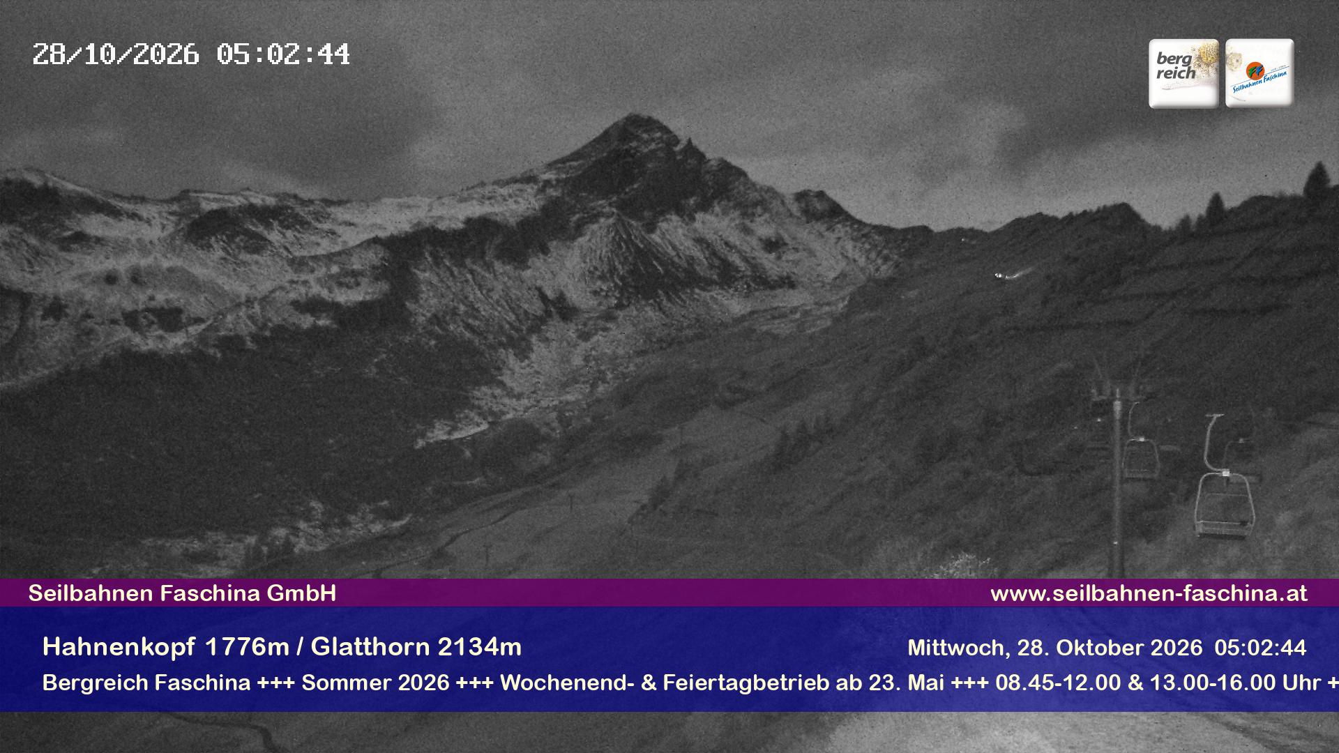 Faschina - Hahnenkopf / Gatthorn