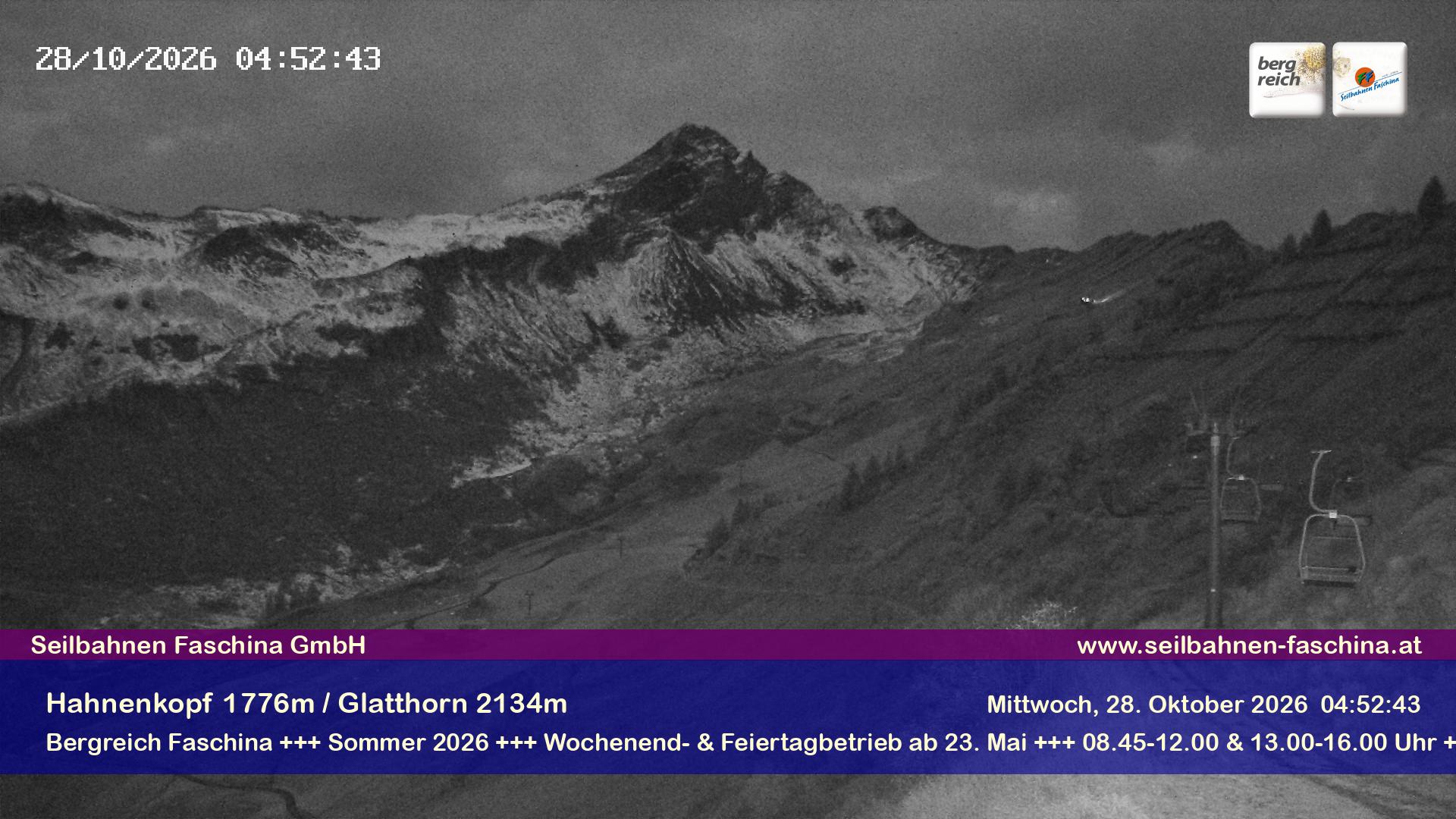 Faschina - Hahnenkopf / Gatthorn