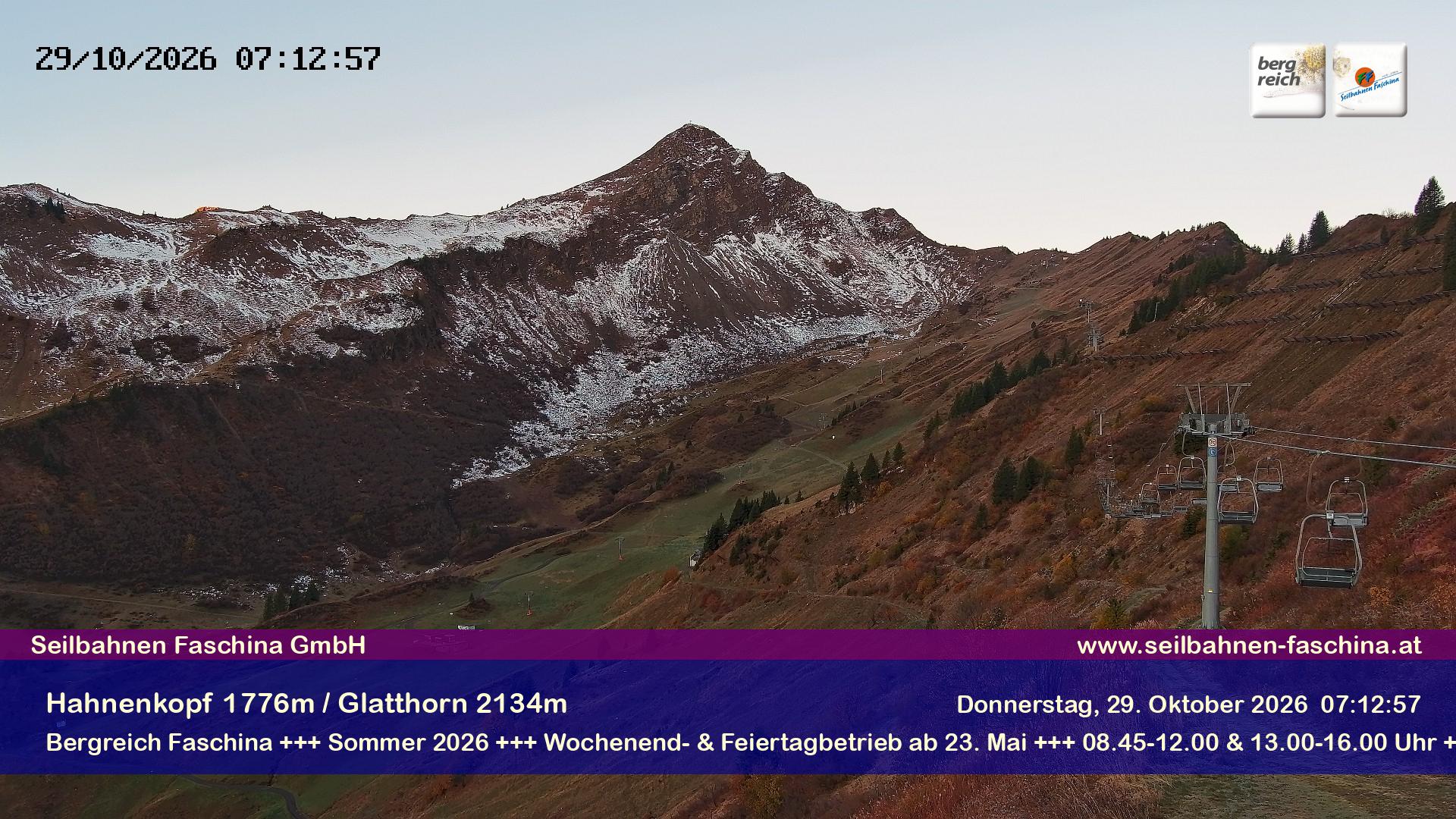 Faschina - Hahnenkopf / Gatthorn