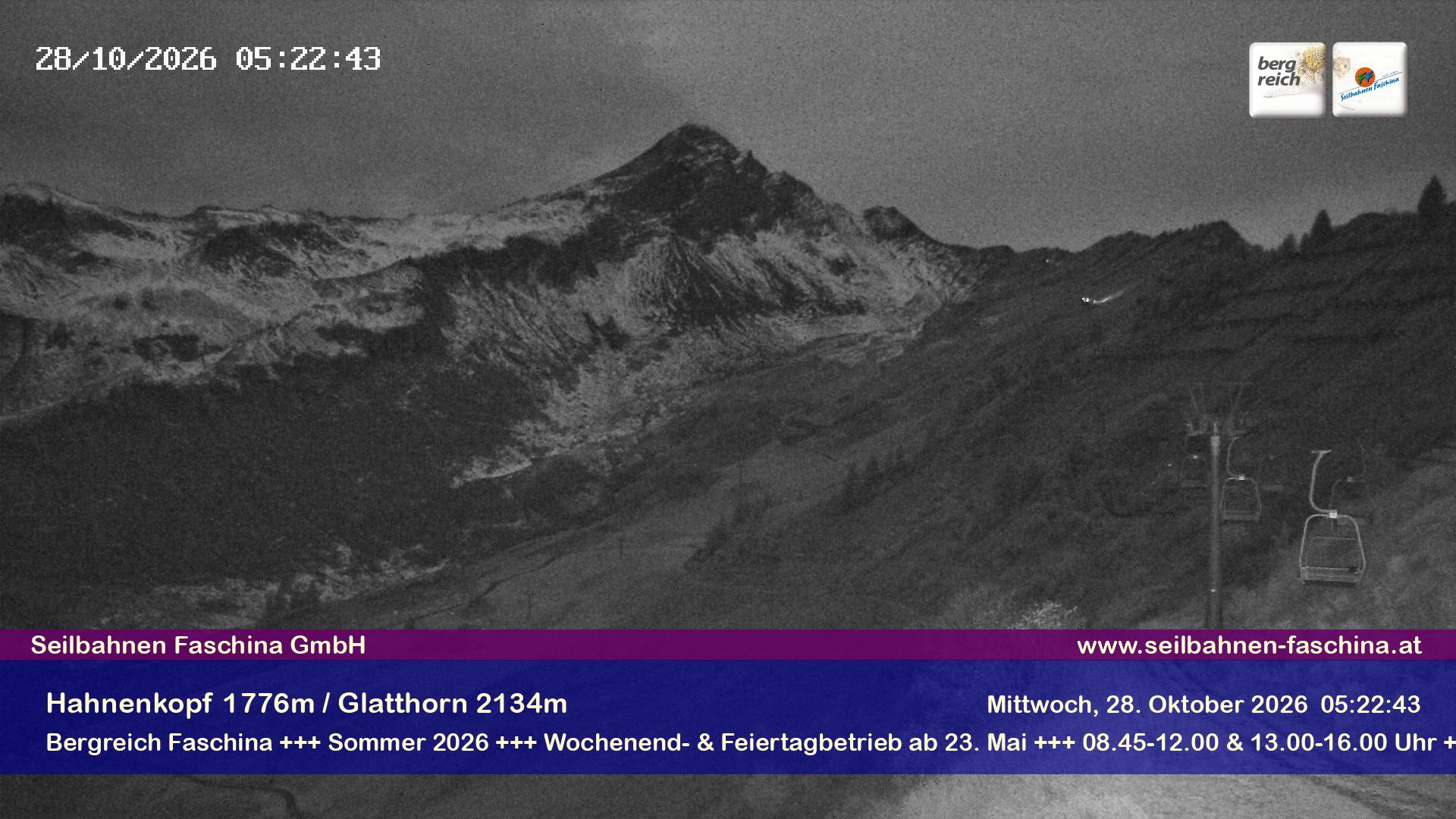 Faschina - Hahnenkopf / Gatthorn
