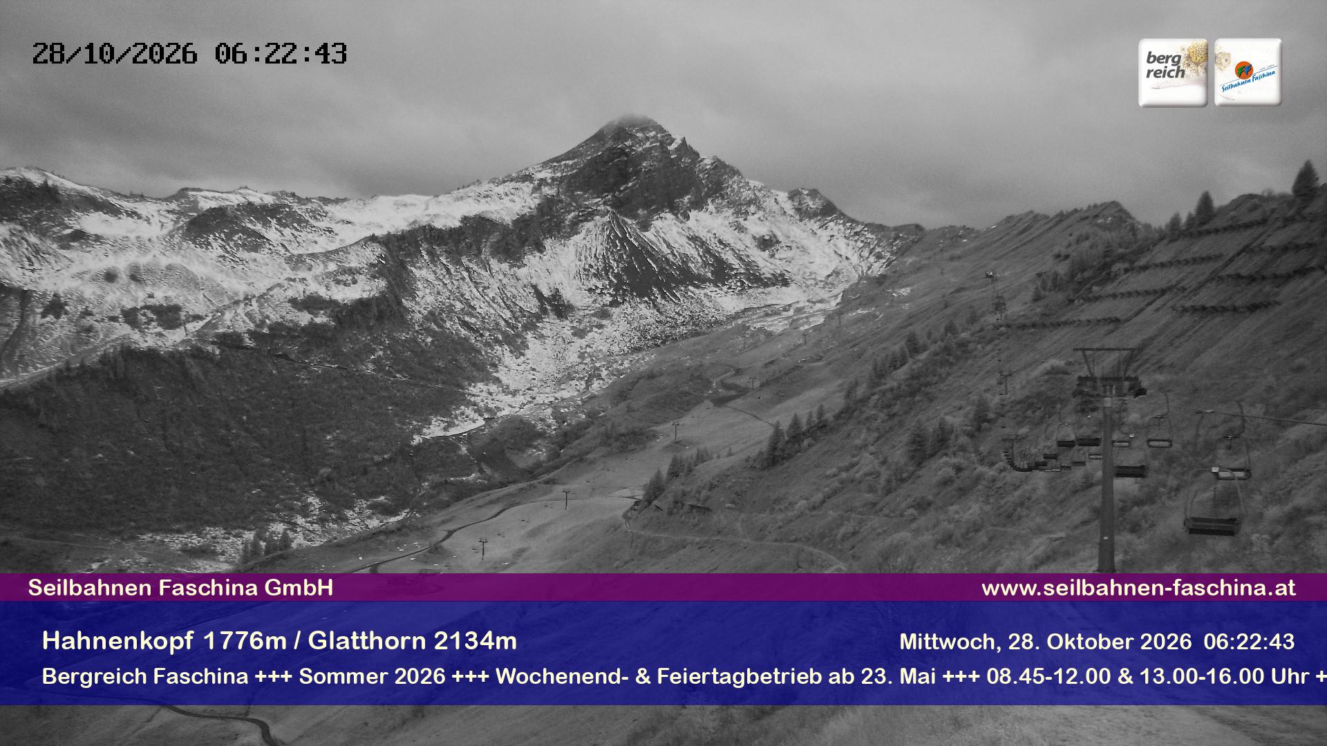 Faschina - Hahnenkopf / Gatthorn
