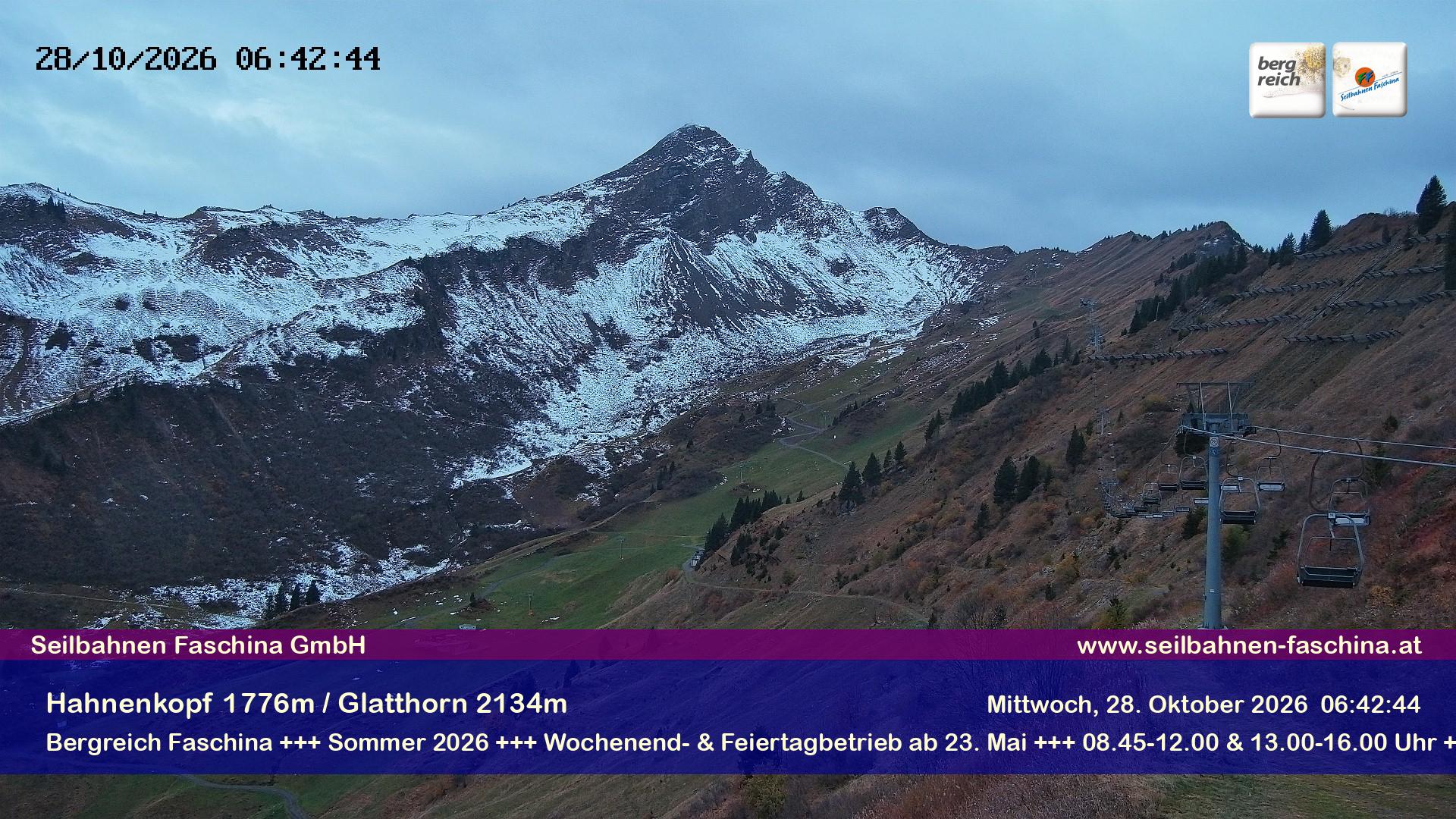 Faschina - Hahnenkopf / Gatthorn
