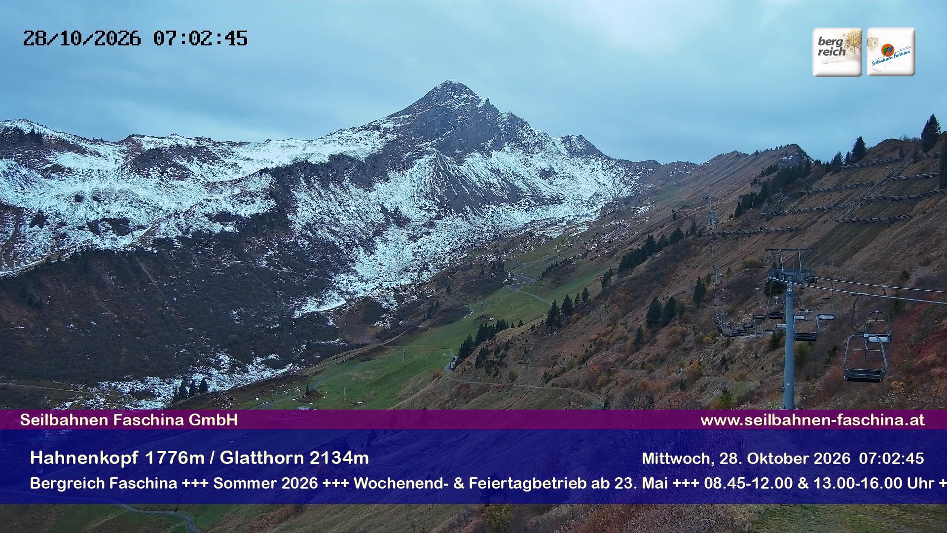 Faschina - Hahnenkopf / Gatthorn
