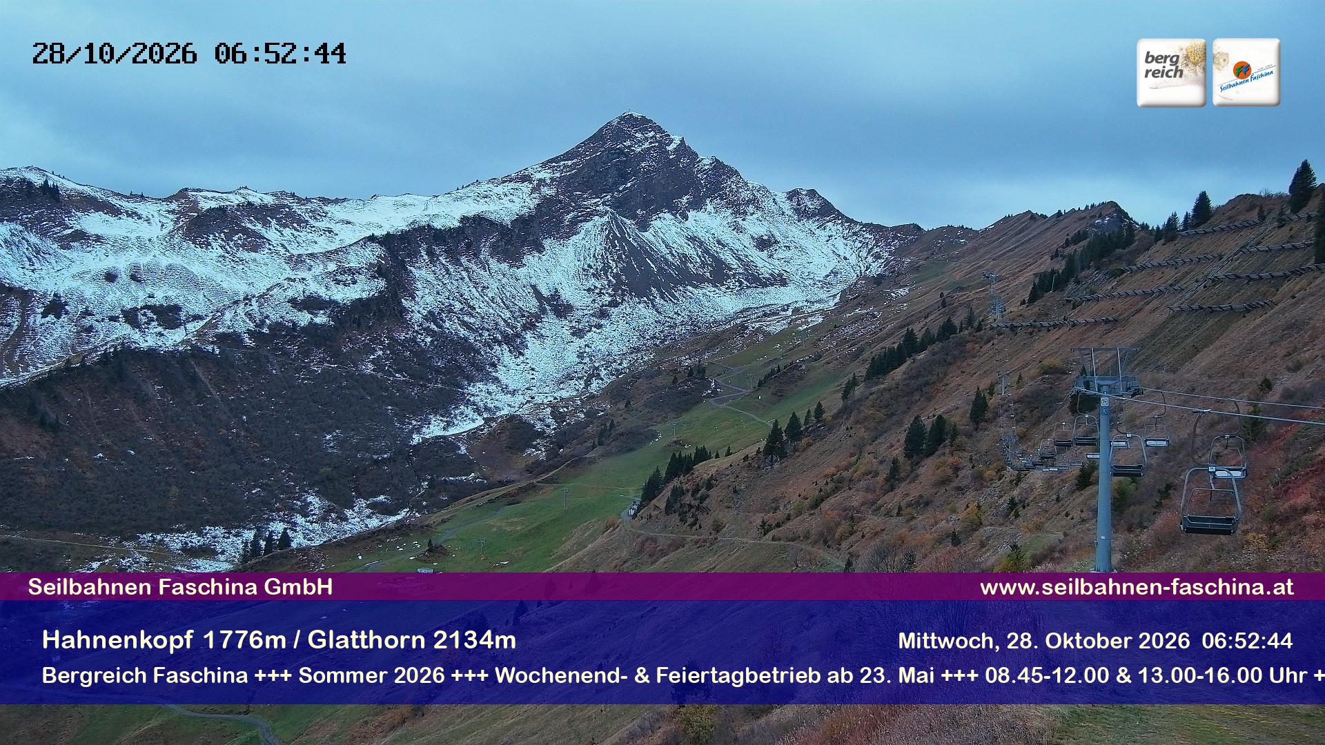 Faschina - Hahnenkopf / Gatthorn