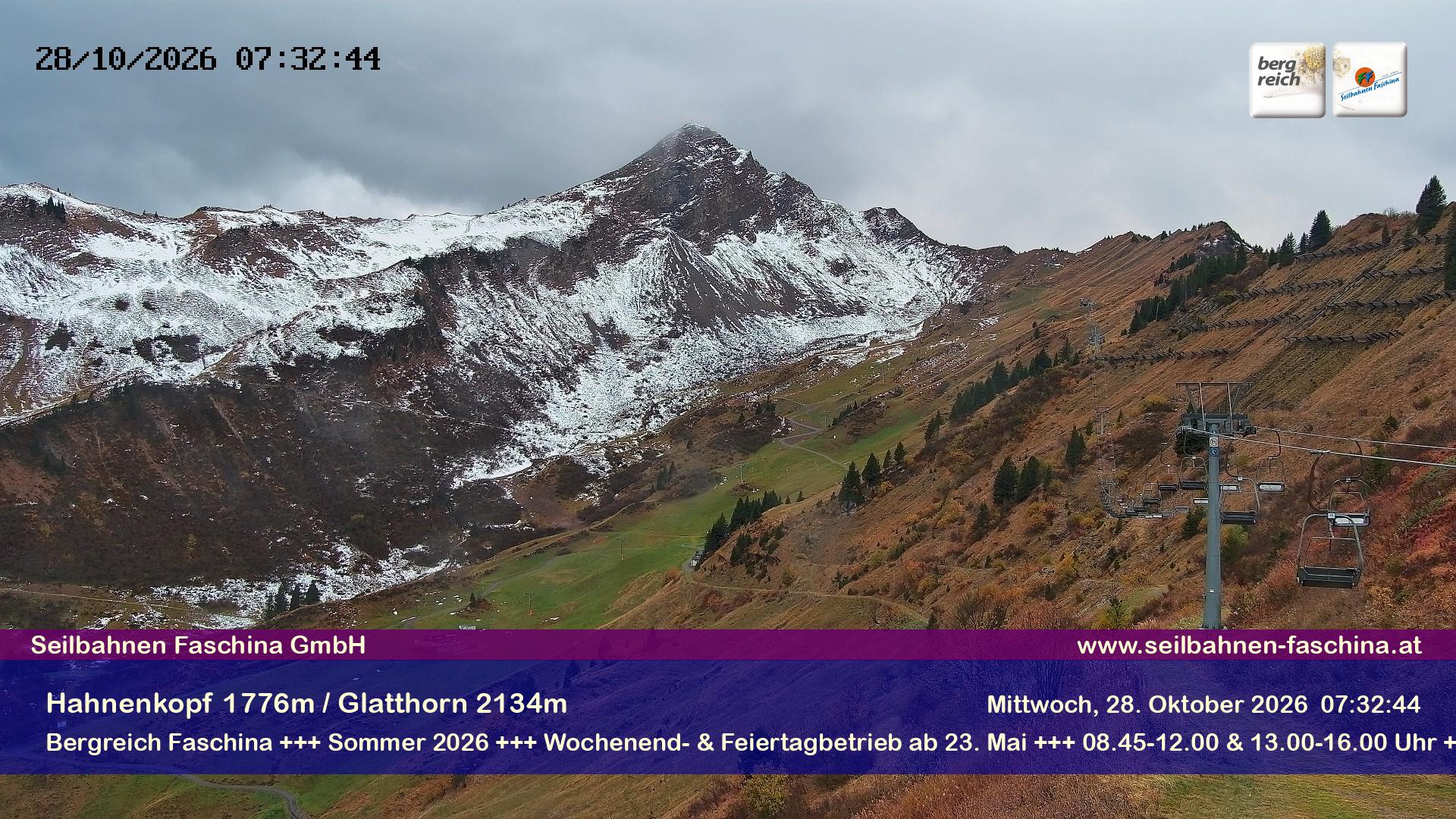 Faschina - Hahnenkopf / Gatthorn