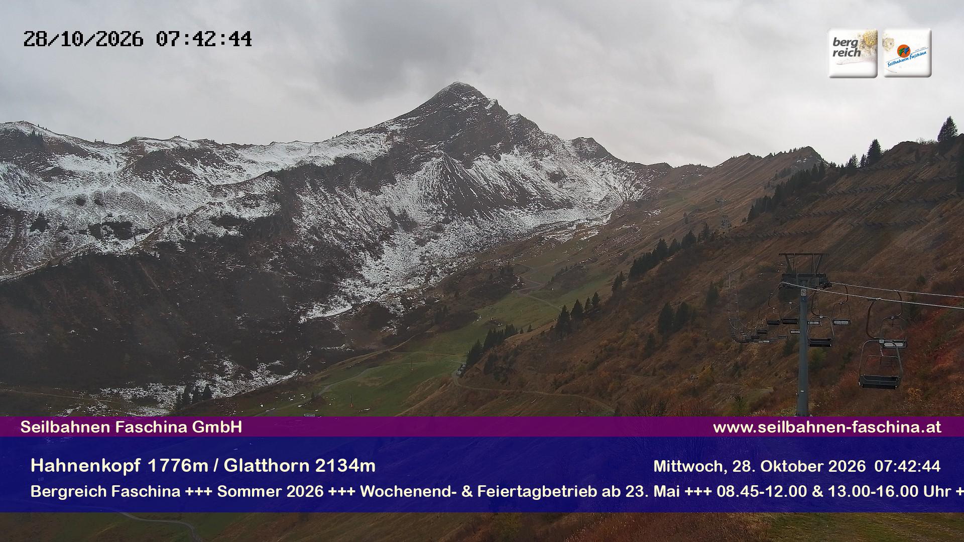 Faschina - Hahnenkopf / Gatthorn