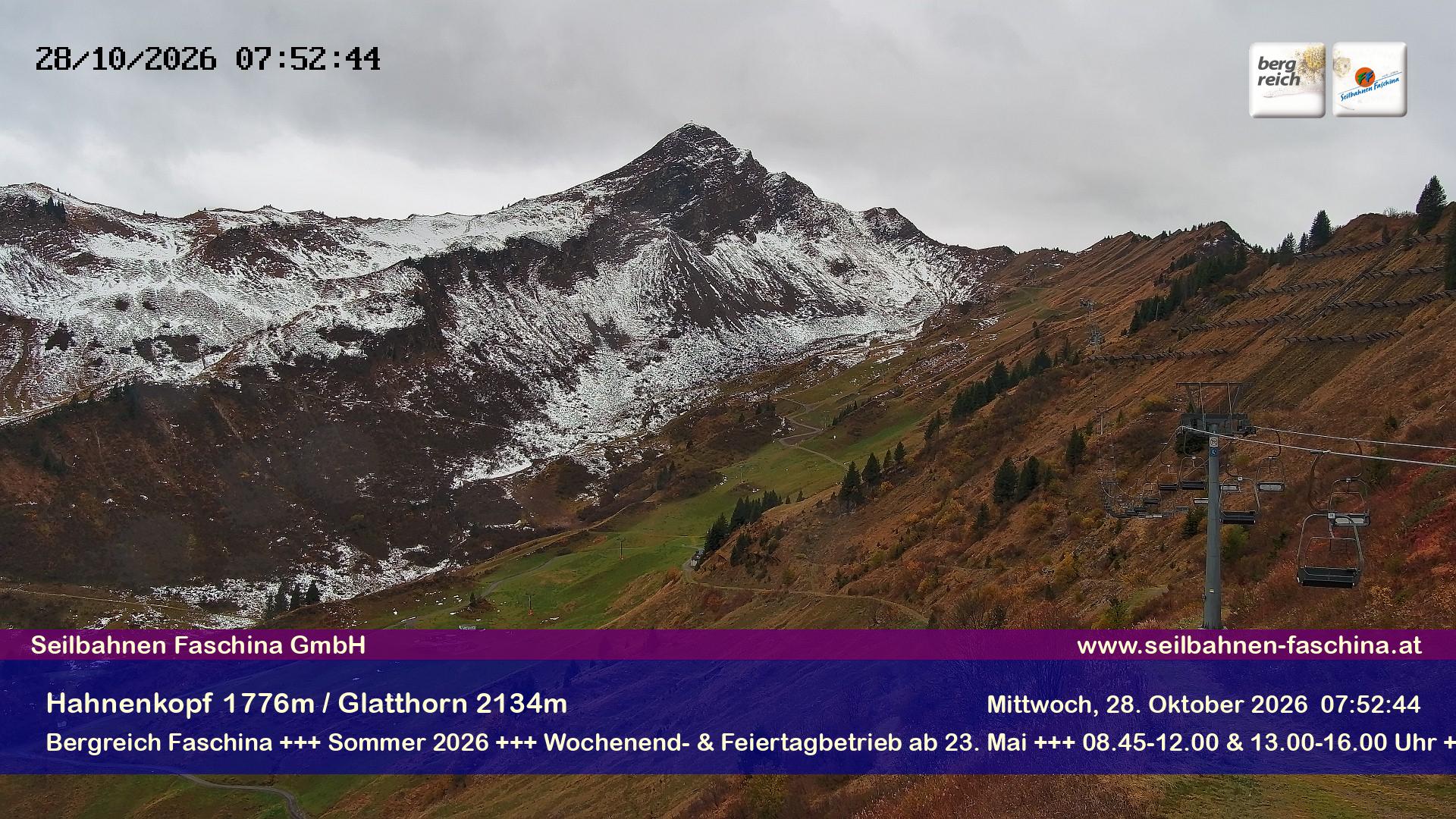 Faschina - Hahnenkopf / Gatthorn