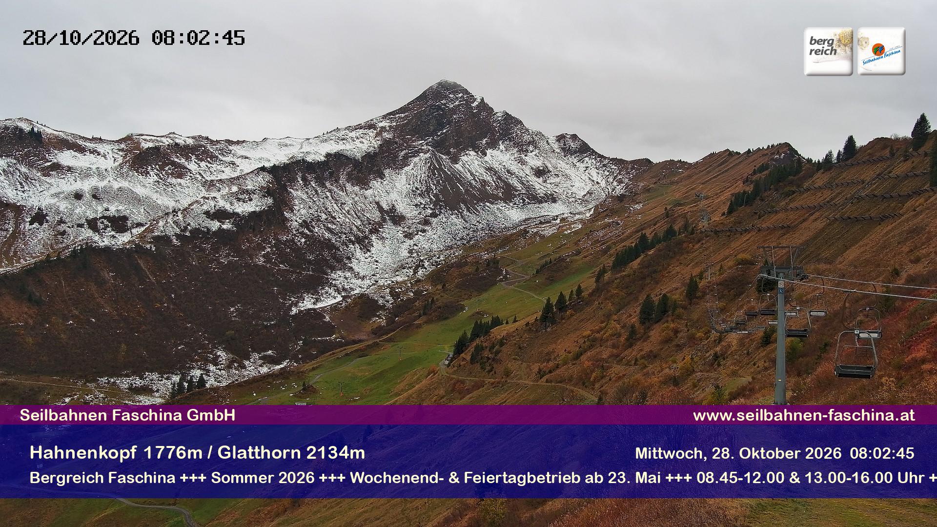 Faschina - Hahnenkopf / Gatthorn