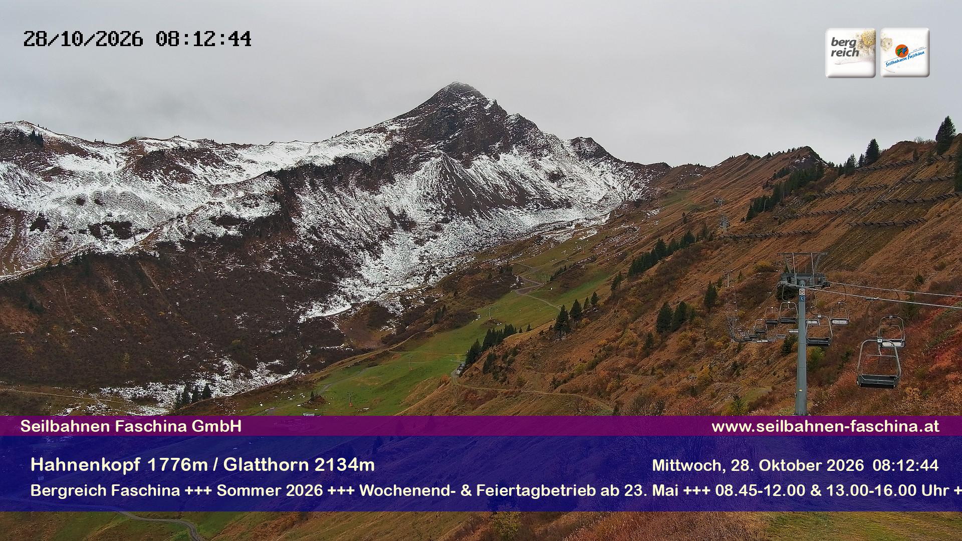 Faschina - Hahnenkopf / Gatthorn