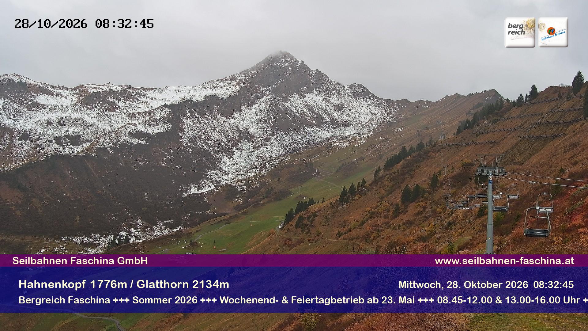 Faschina - Hahnenkopf / Gatthorn