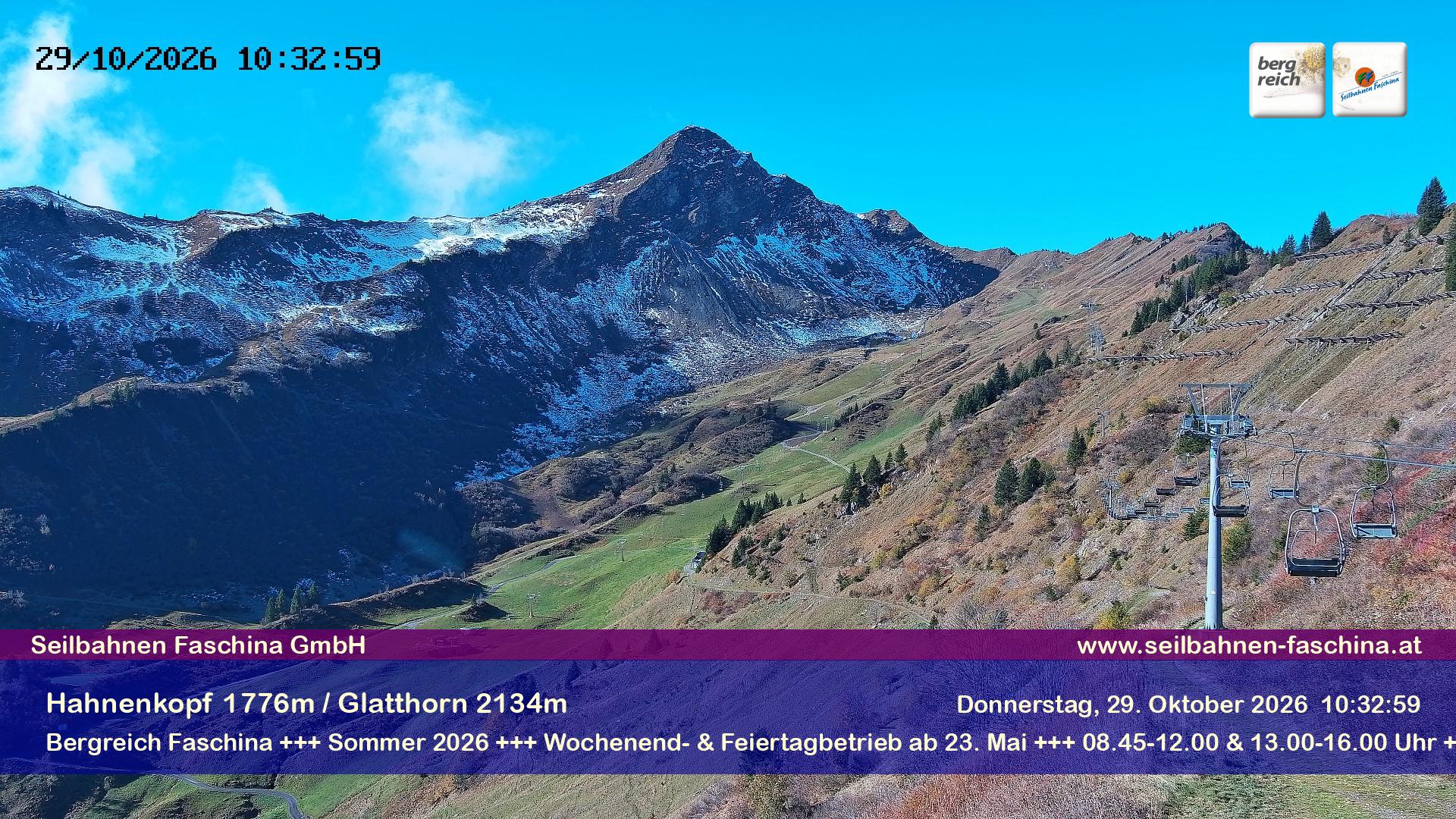Faschina - Hahnenkopf / Gatthorn