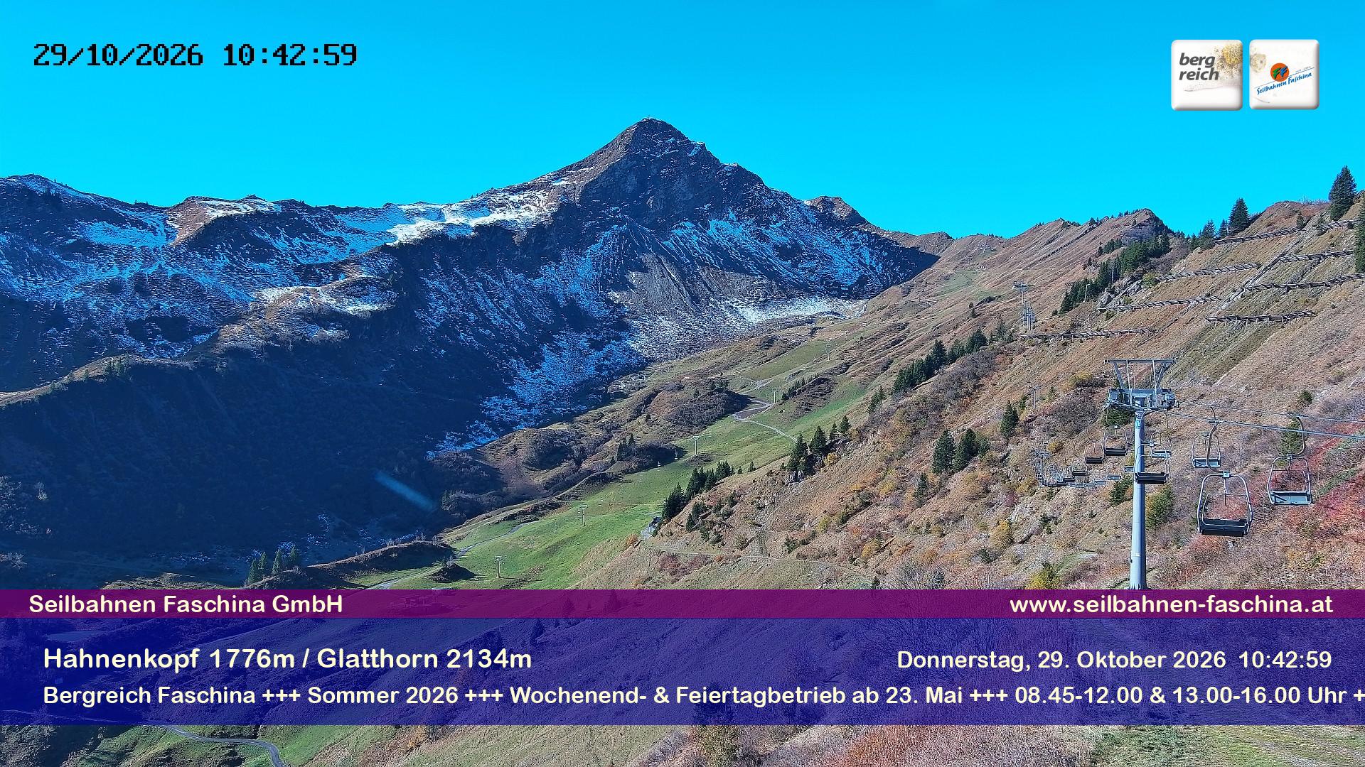 Faschina - Hahnenkopf / Gatthorn