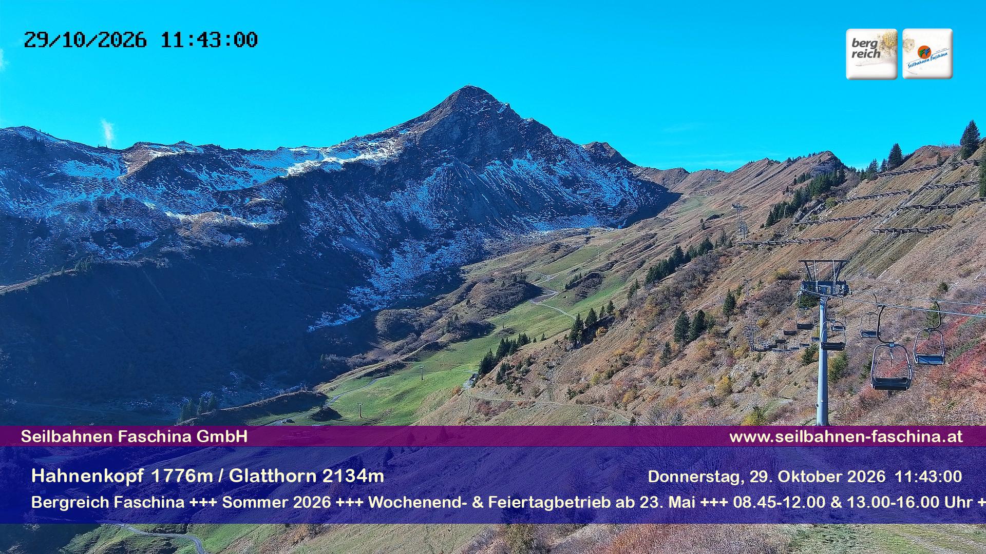 Faschina - Hahnenkopf / Gatthorn