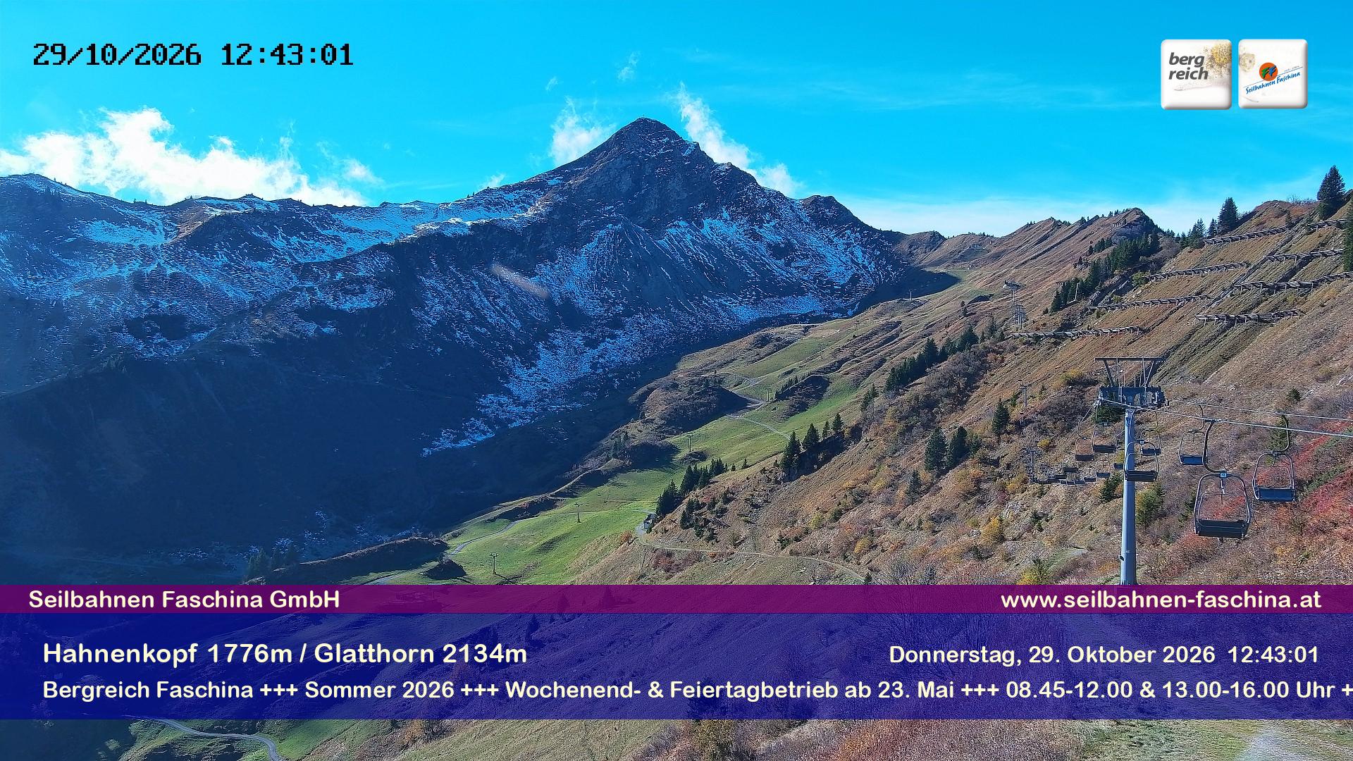 Faschina - Hahnenkopf / Gatthorn