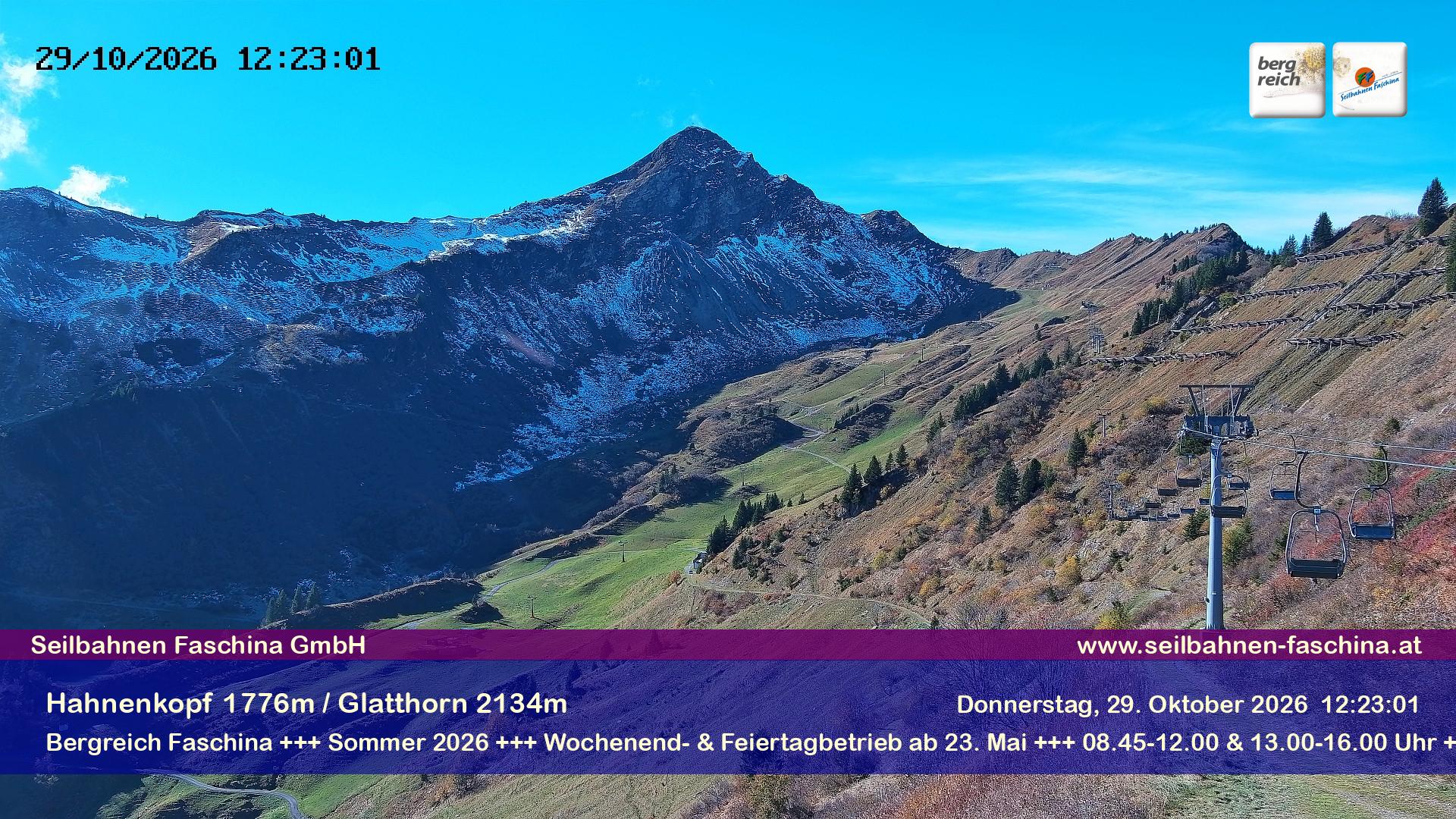Faschina - Hahnenkopf / Gatthorn