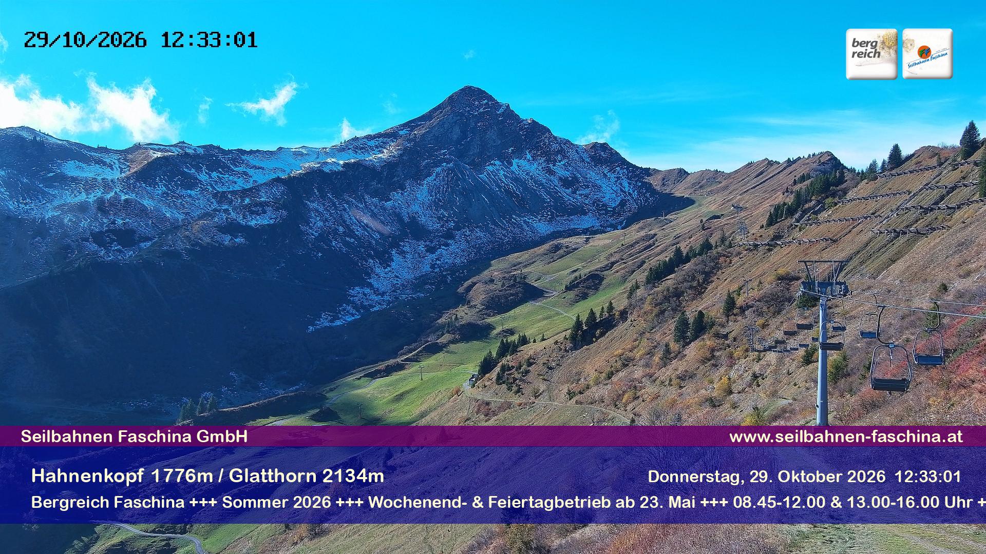 Faschina - Hahnenkopf / Gatthorn