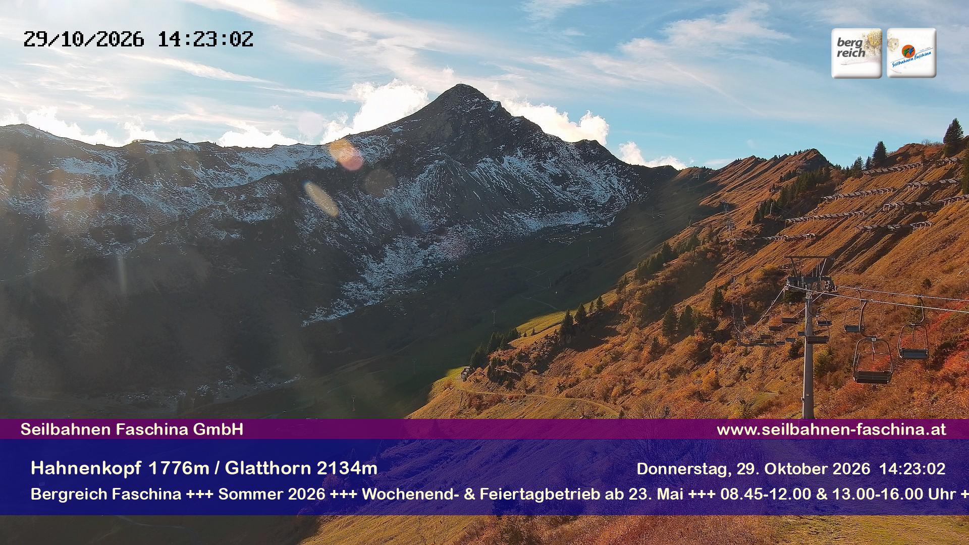 Faschina - Hahnenkopf / Gatthorn