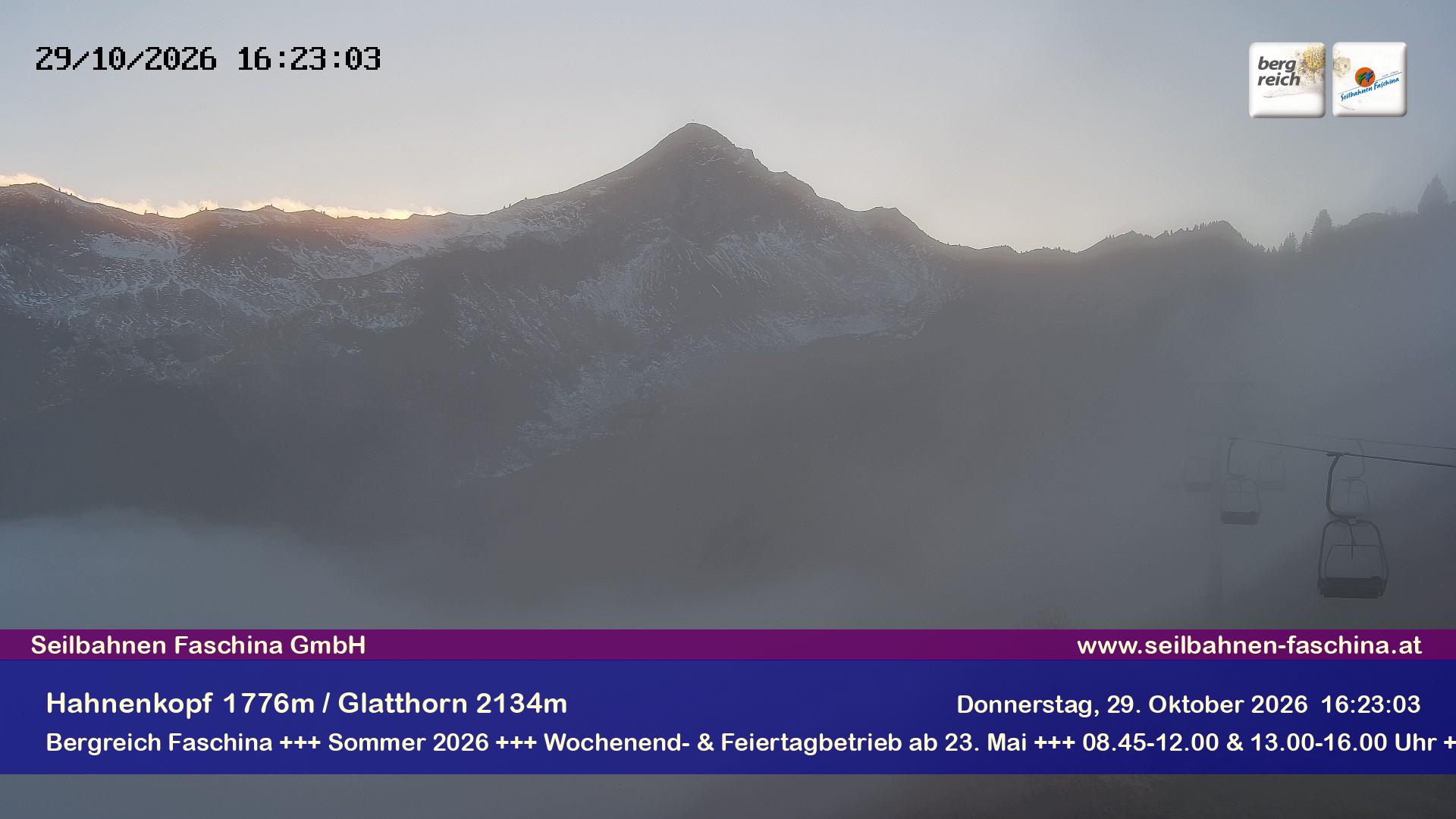 Faschina - Hahnenkopf / Gatthorn