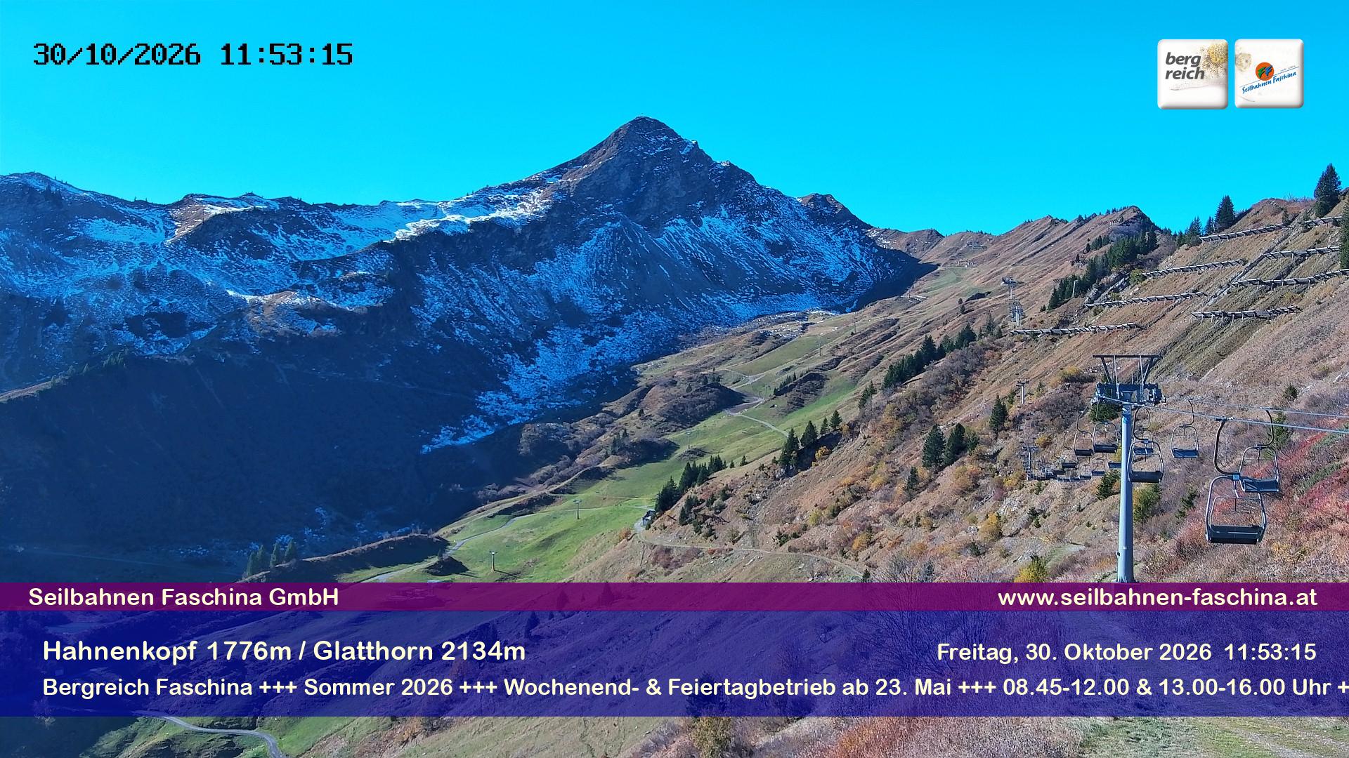 Faschina - Hahnenkopf / Gatthorn