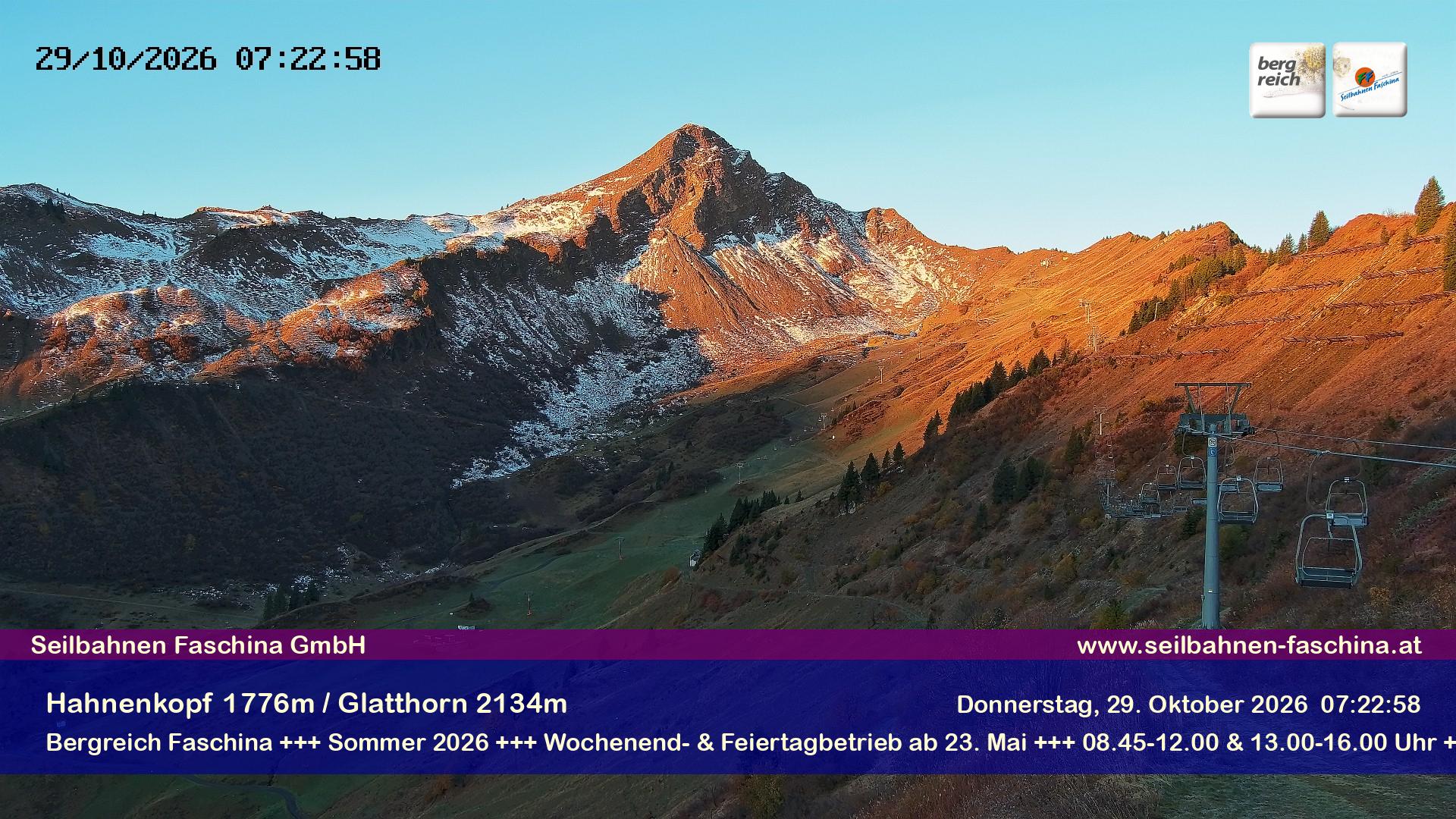 Faschina - Hahnenkopf / Gatthorn