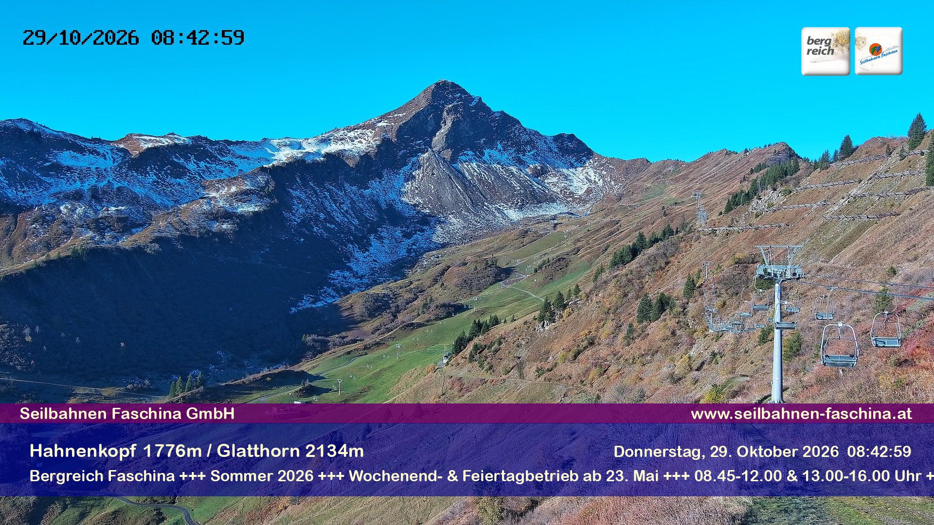 Faschina - Hahnenkopf / Gatthorn
